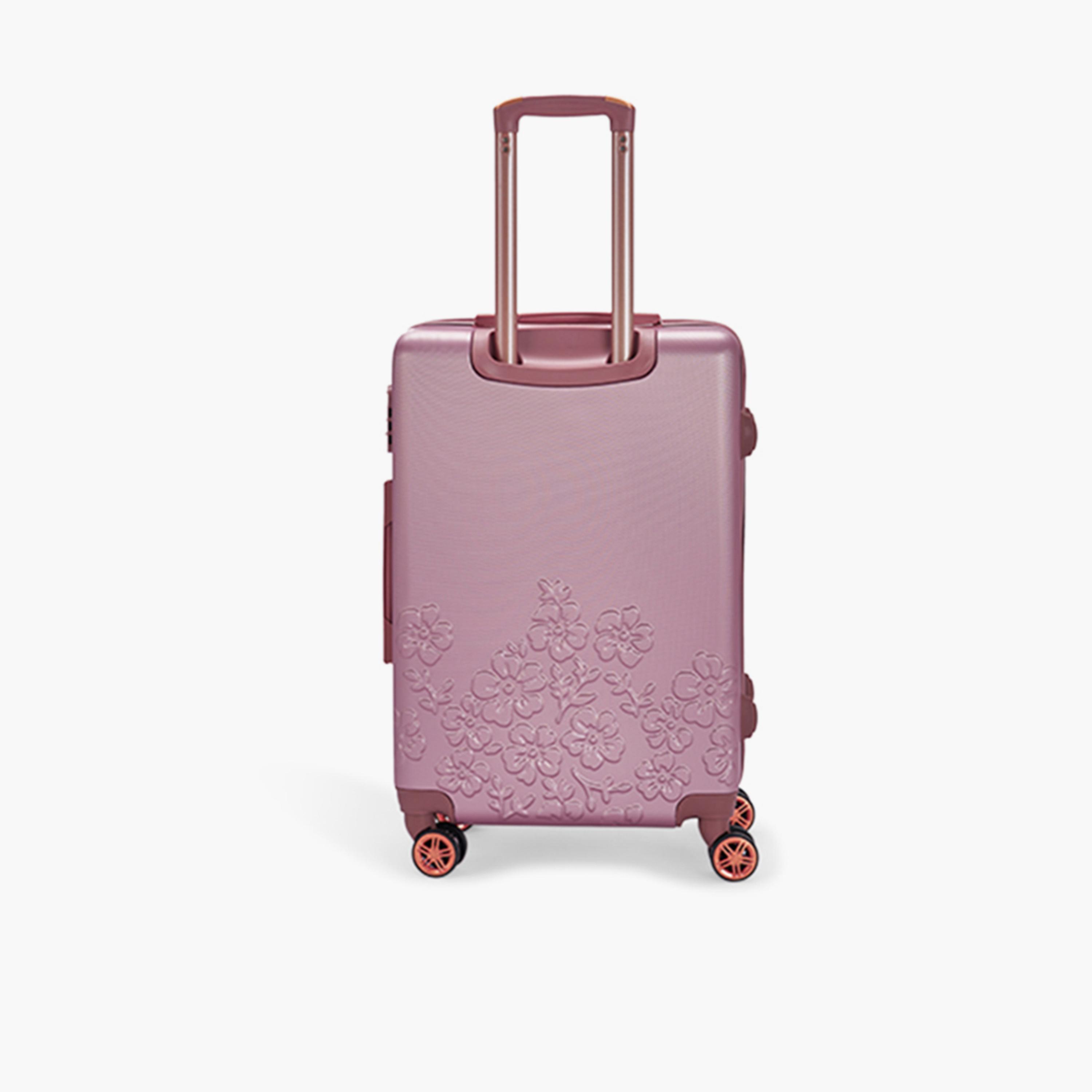 LIMRA Set of 5 ABS Hard Sided 4-Wheeler Spinner Luggage with Combination Lock-travel-luggagesandbags-luggage-image-7