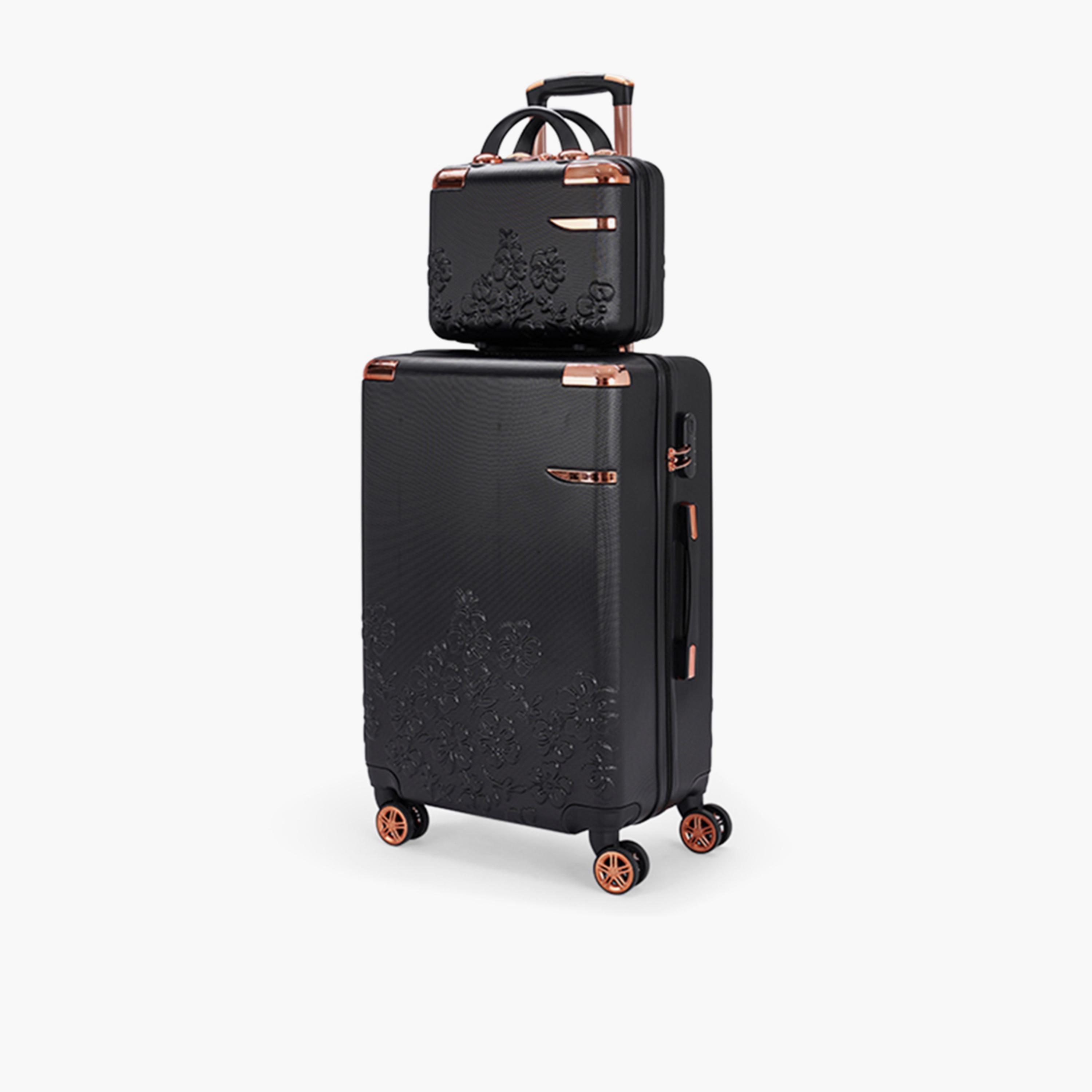 LIMRA Set of 5 ABS Hard Sided 4-Wheeler Spinner Luggage with Combination Lock-travel-luggagesandbags-luggage-image-4