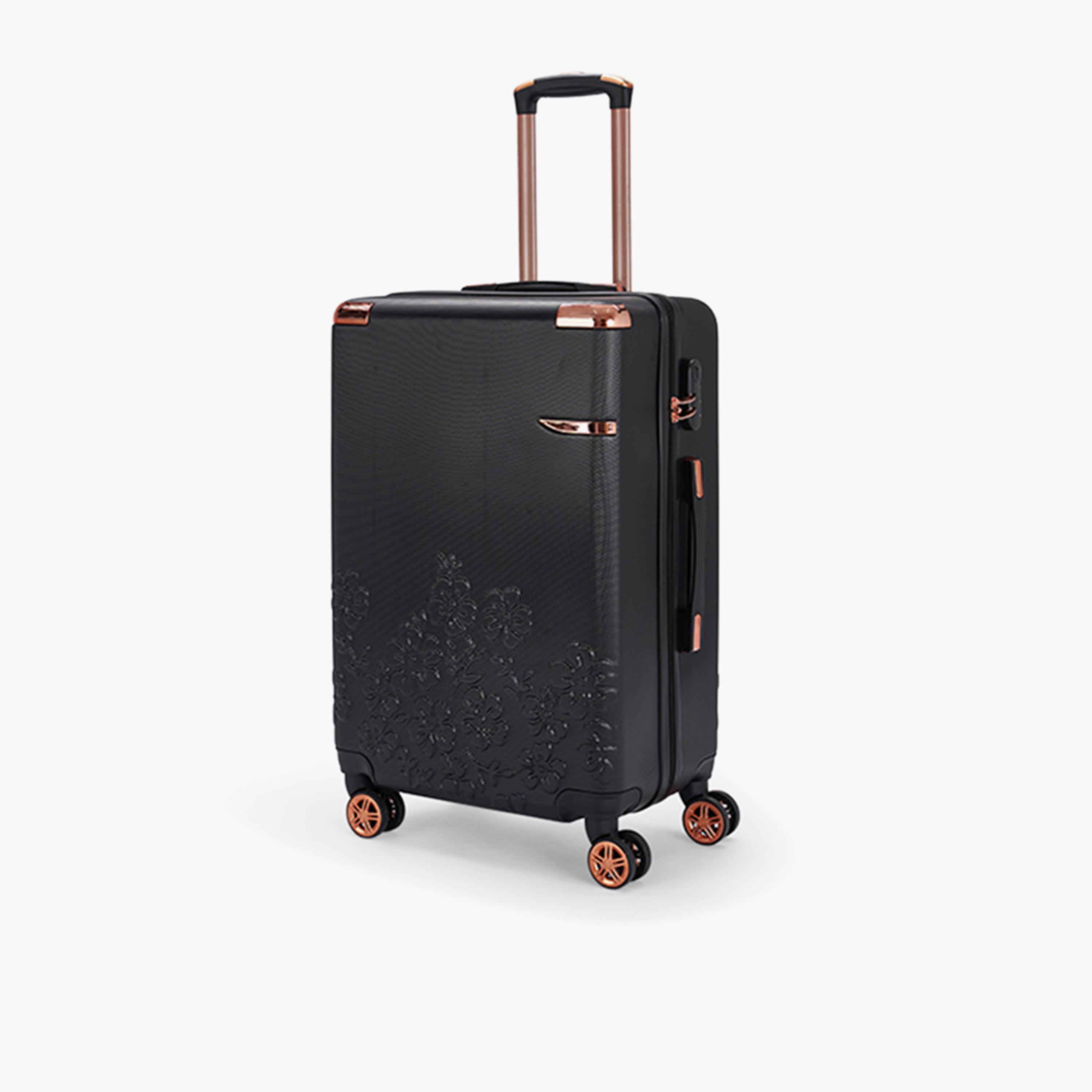 LIMRA Set of 5 ABS Hard Sided 4-Wheeler Spinner Luggage with Combination Lock-travel-luggagesandbags-luggage-image-5