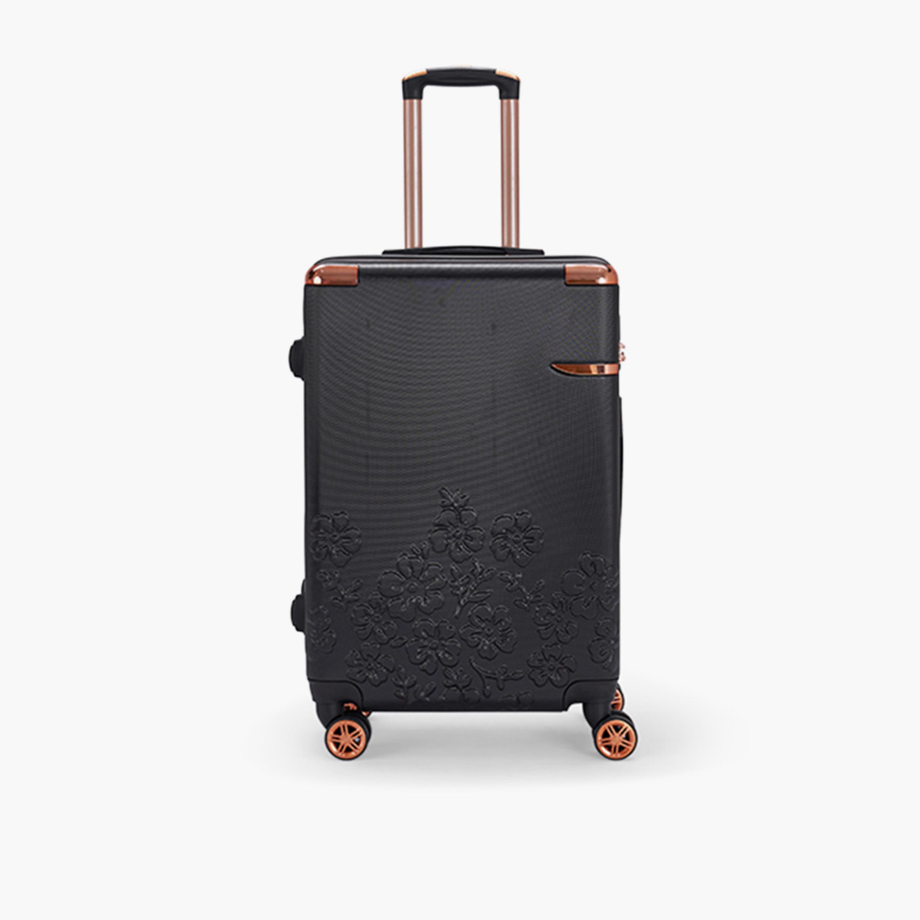 LIMRA Set of 5 ABS Hard Sided 4-Wheeler Spinner Luggage with Combination Lock-travel-luggagesandbags-luggage-image-6