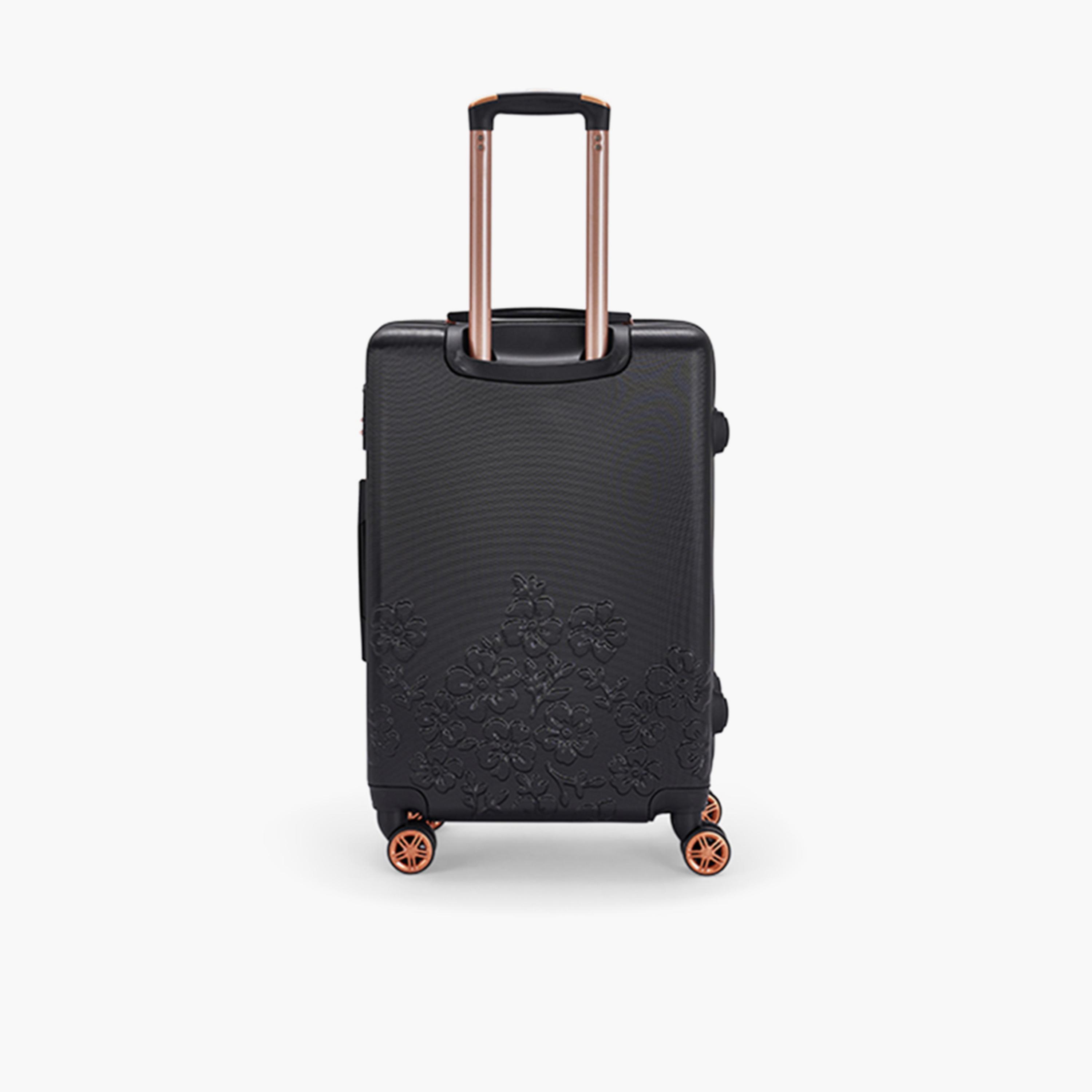 LIMRA Set of 5 ABS Hard Sided 4-Wheeler Spinner Luggage with Combination Lock-travel-luggagesandbags-luggage-image-7