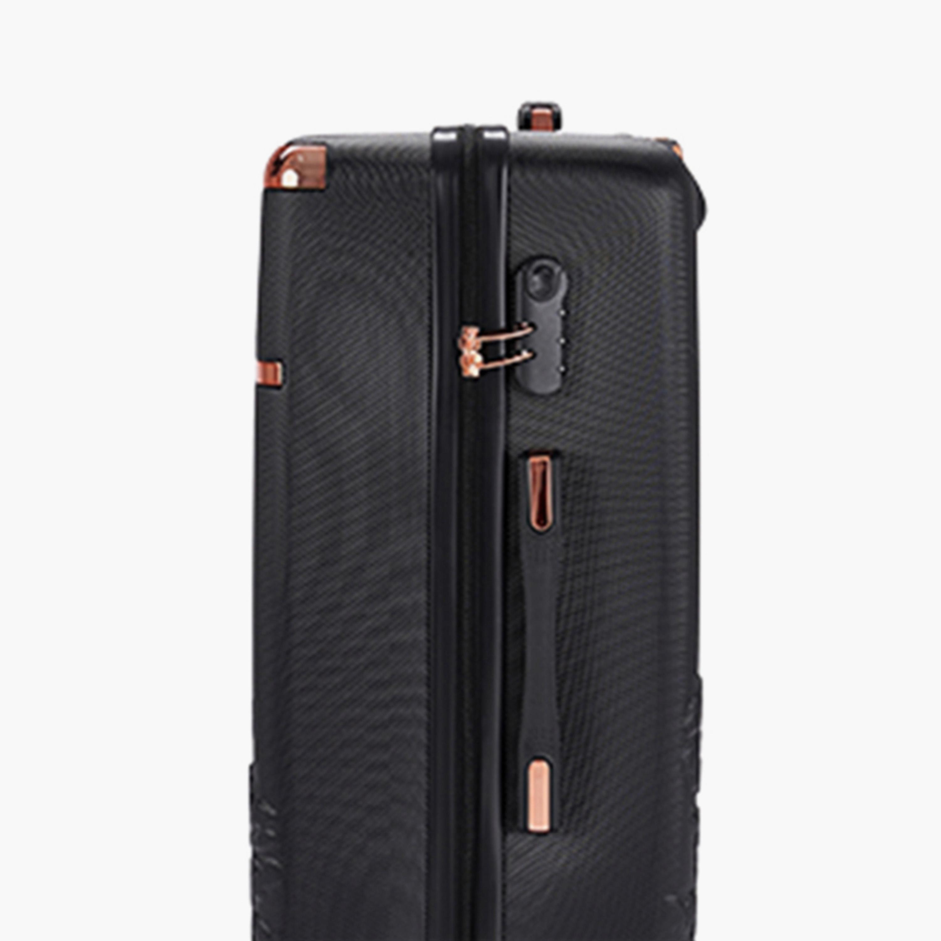 LIMRA Set of 5 ABS Hard Sided 4-Wheeler Spinner Luggage with Combination Lock-travel-luggagesandbags-luggage-image-8