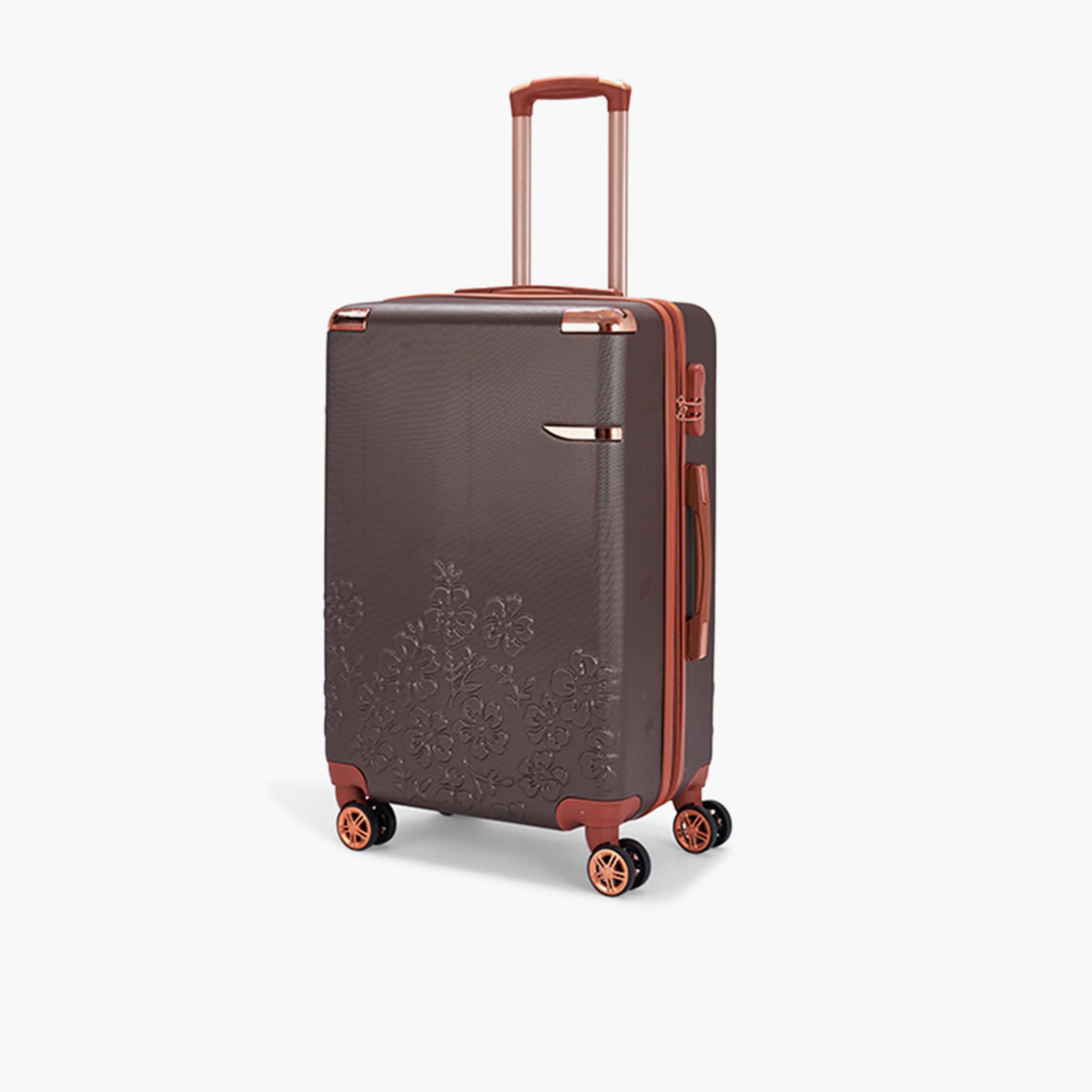 LIMRA Set of 5 ABS Hard Sided 4-Wheeler Spinner Luggage with Combination Lock-travel-luggagesandbags-luggage-image-5