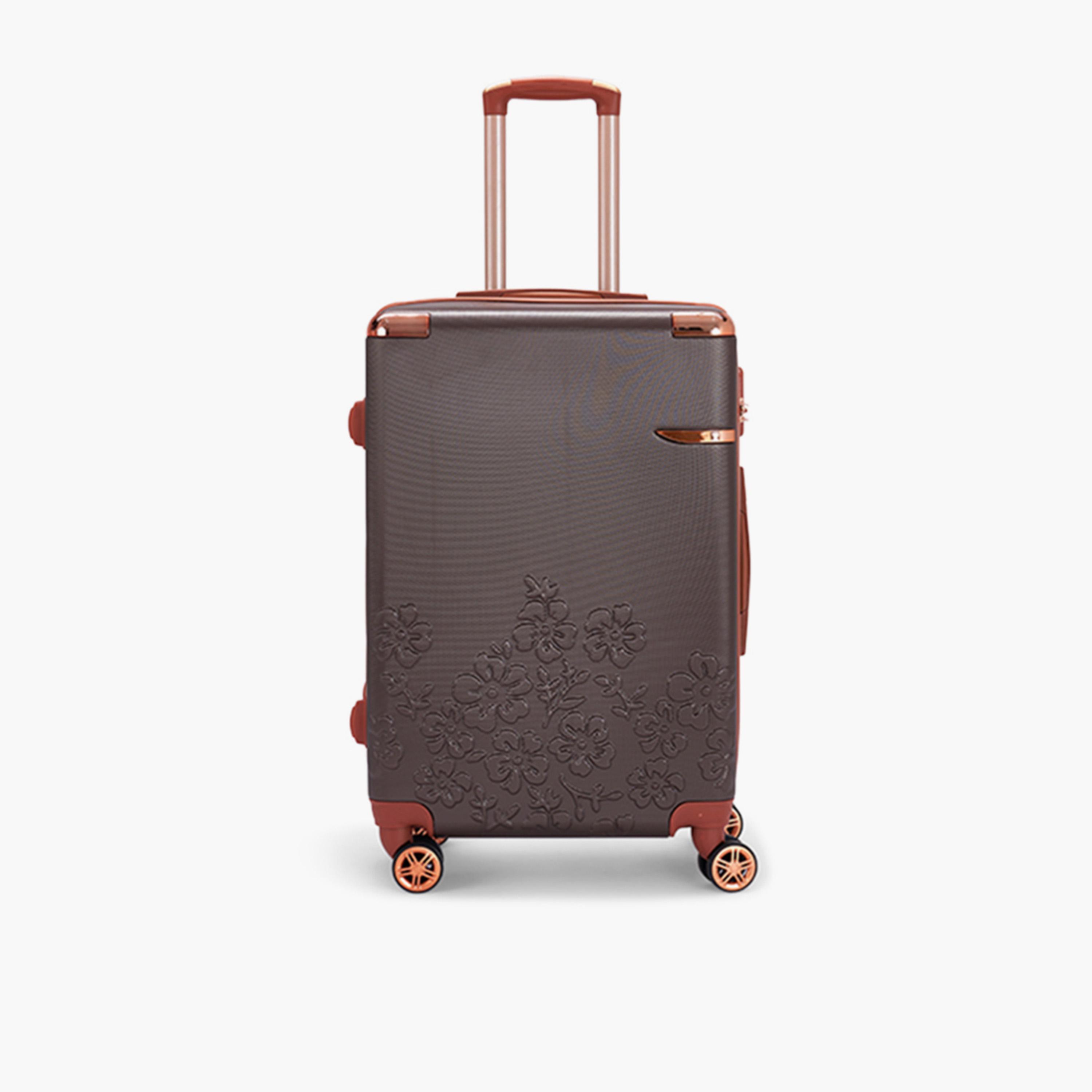 LIMRA Set of 5 ABS Hard Sided 4-Wheeler Spinner Luggage with Combination Lock-travel-luggagesandbags-luggage-image-6