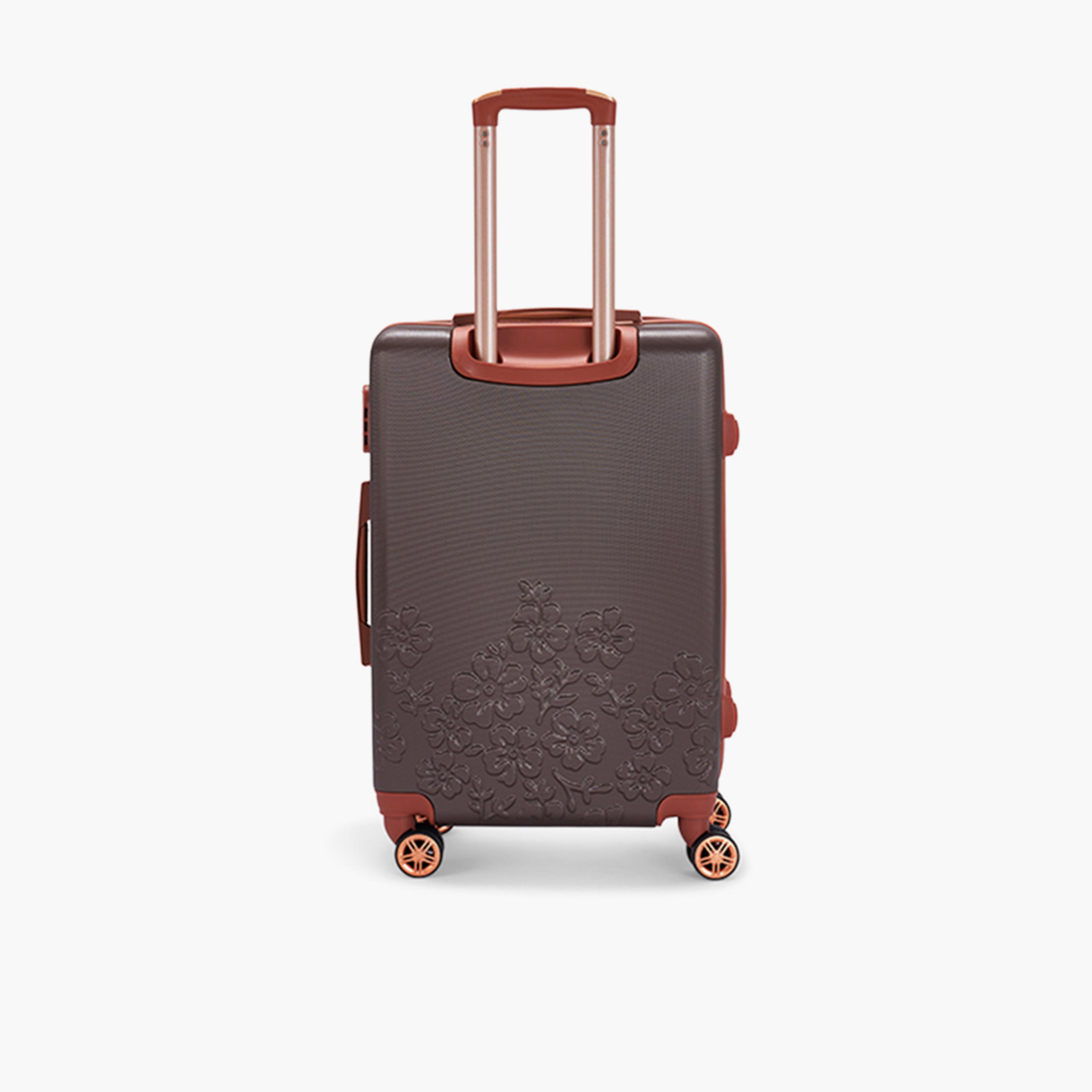 LIMRA Set of 5 ABS Hard Sided 4-Wheeler Spinner Luggage with Combination Lock-travel-luggagesandbags-luggage-image-7