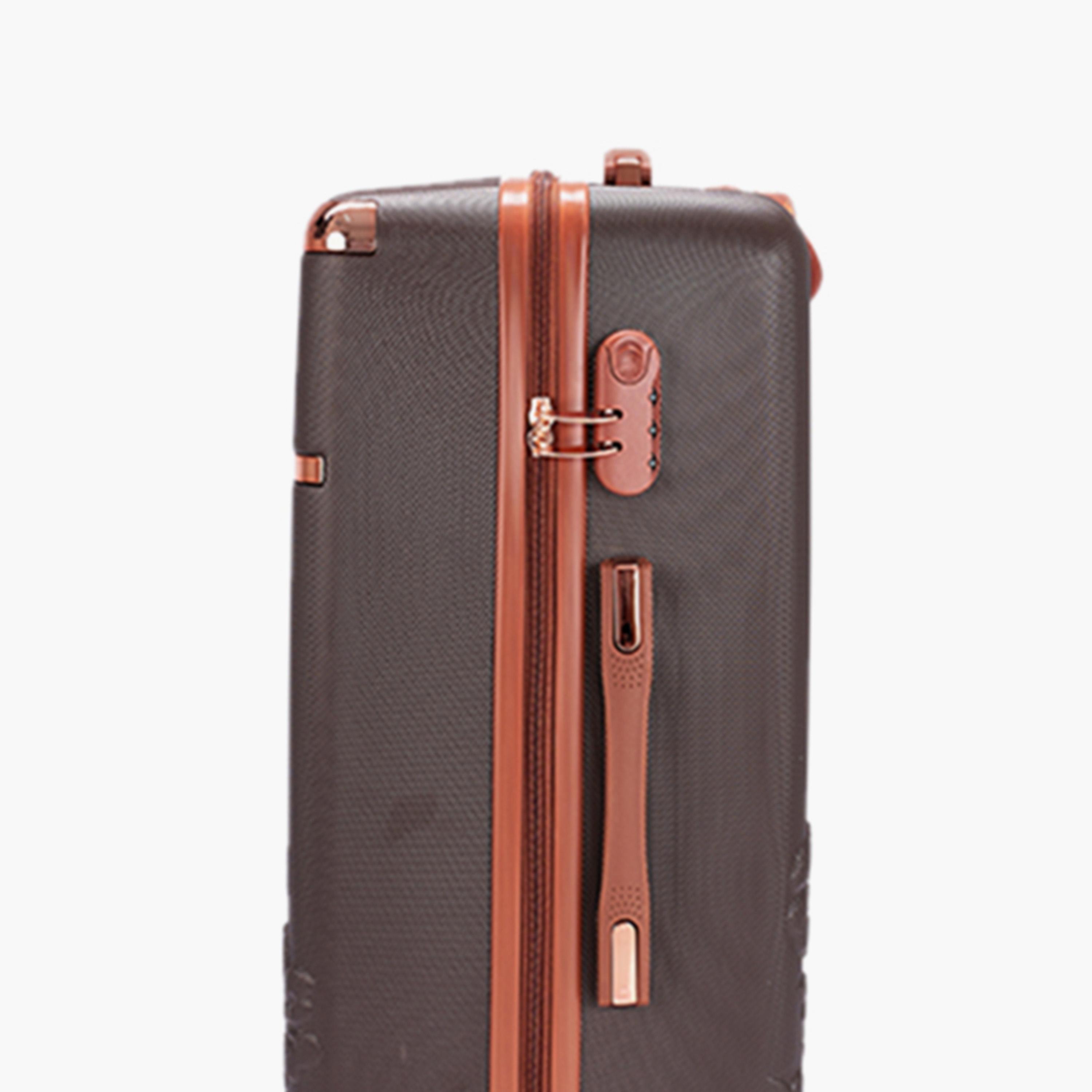 LIMRA Set of 5 ABS Hard Sided 4-Wheeler Spinner Luggage with Combination Lock-travel-luggagesandbags-luggage-image-8