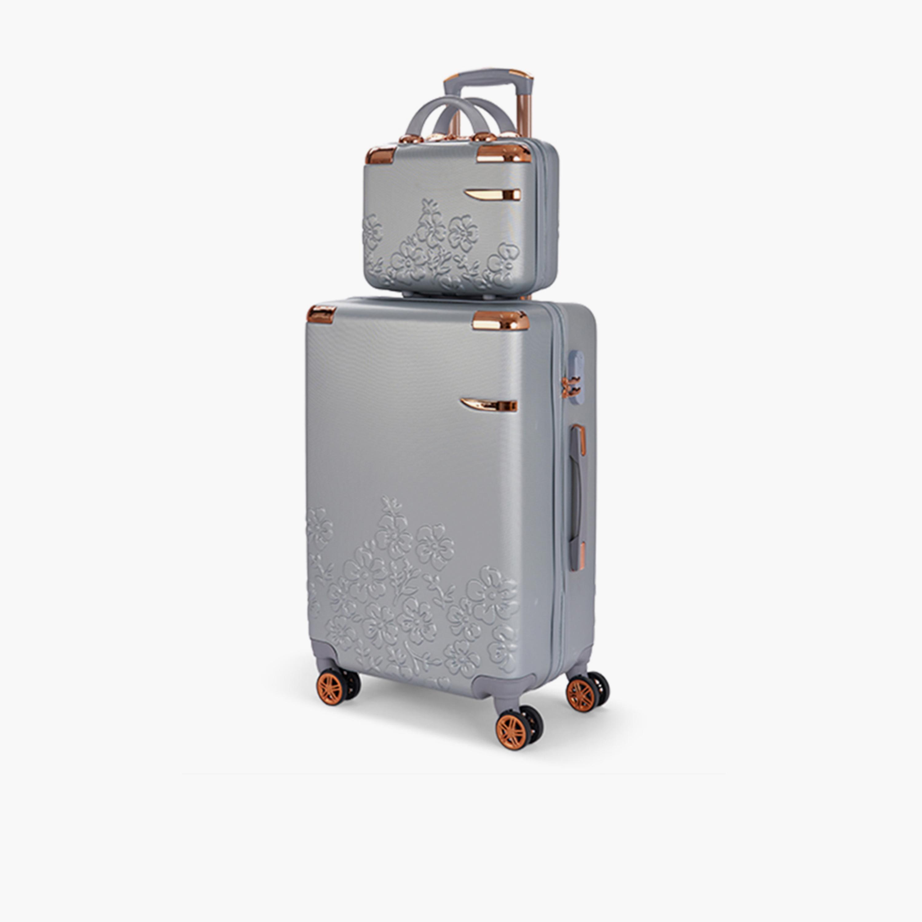 LIMRA Set of 5 ABS Hard Sided 4-Wheeler Spinner Luggage with Combination Lock-travel-luggagesandbags-luggage-image-4