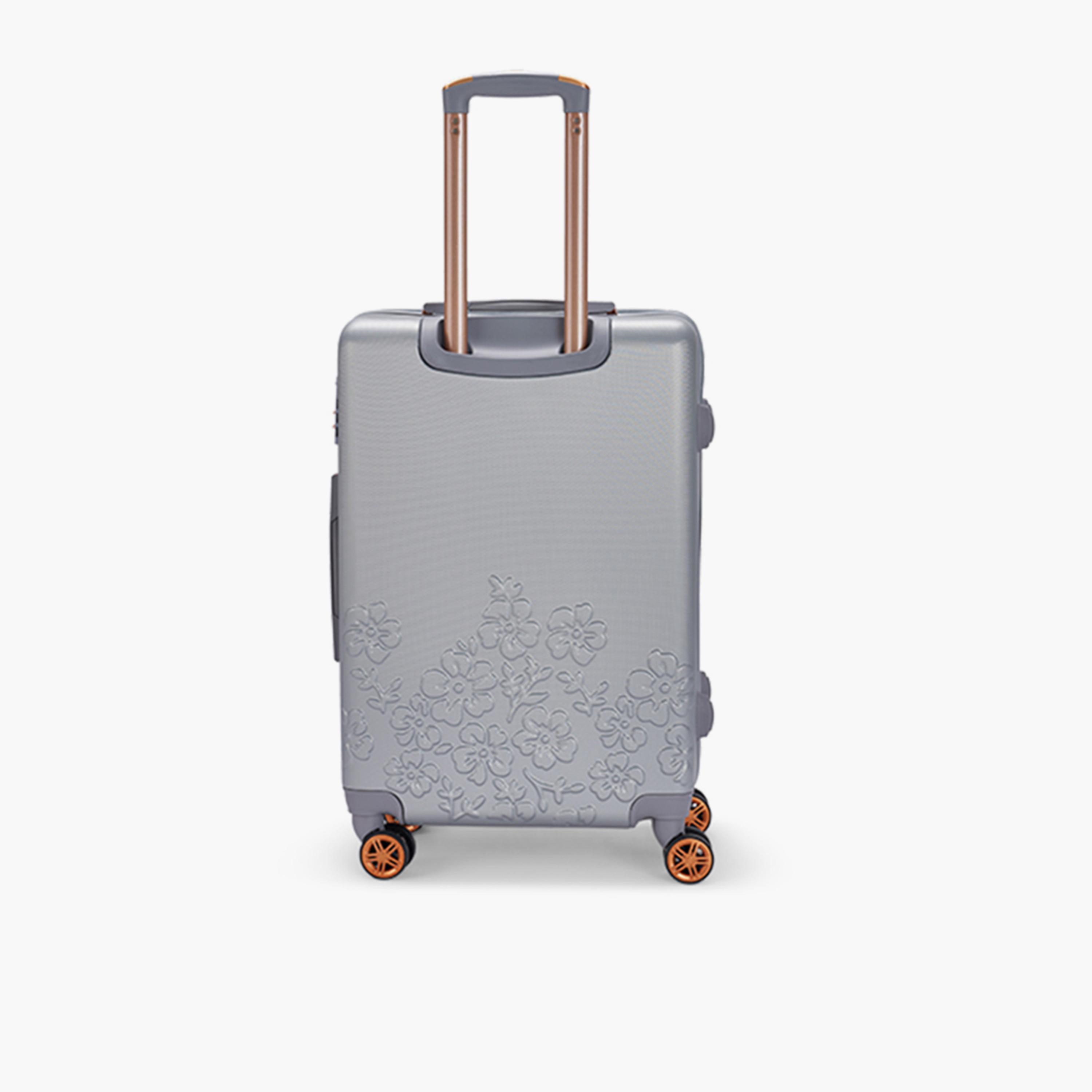 LIMRA Set of 5 ABS Hard Sided 4-Wheeler Spinner Luggage with Combination Lock-travel-luggagesandbags-luggage-image-5
