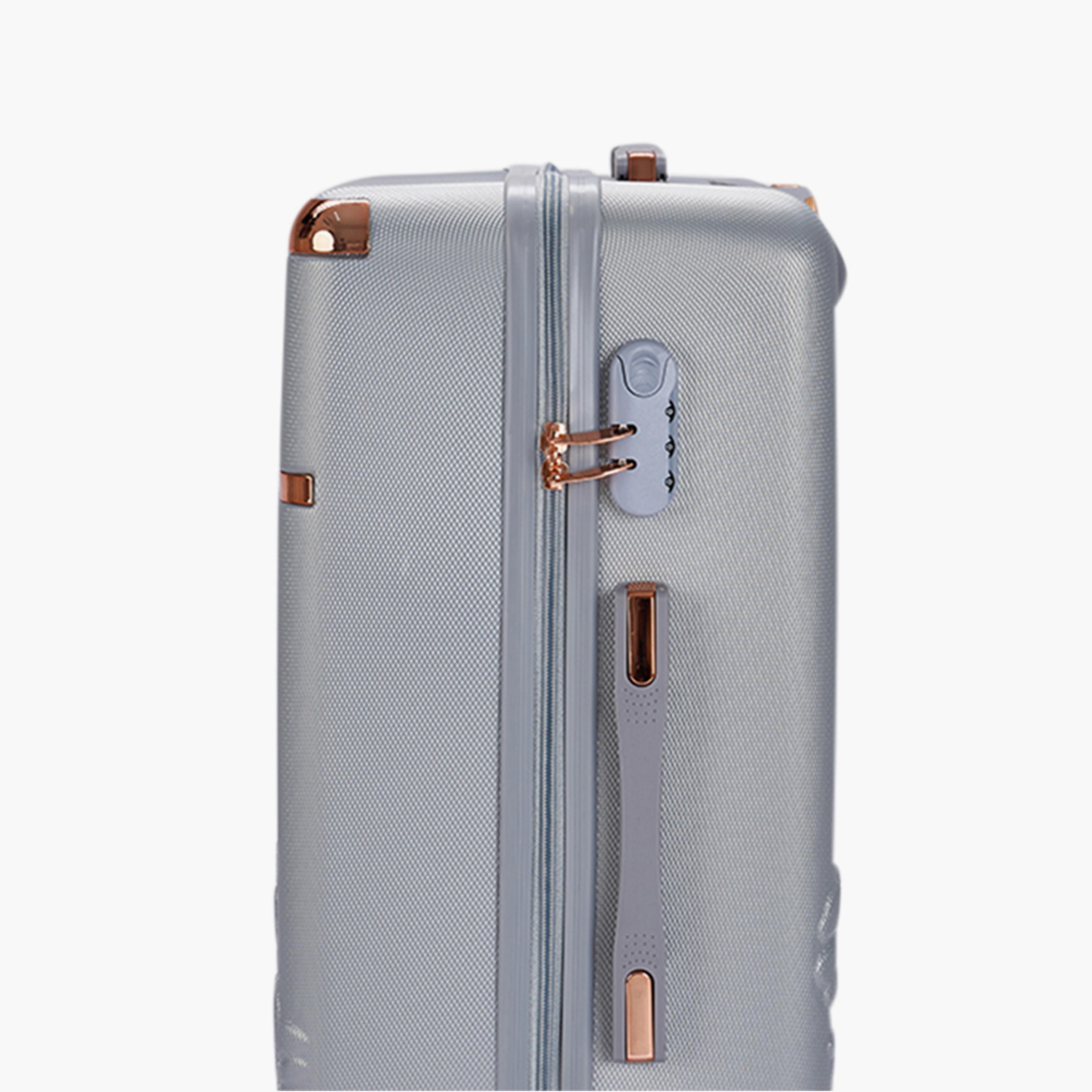 LIMRA Set of 5 ABS Hard Sided 4-Wheeler Spinner Luggage with Combination Lock-travel-luggagesandbags-luggage-image-6