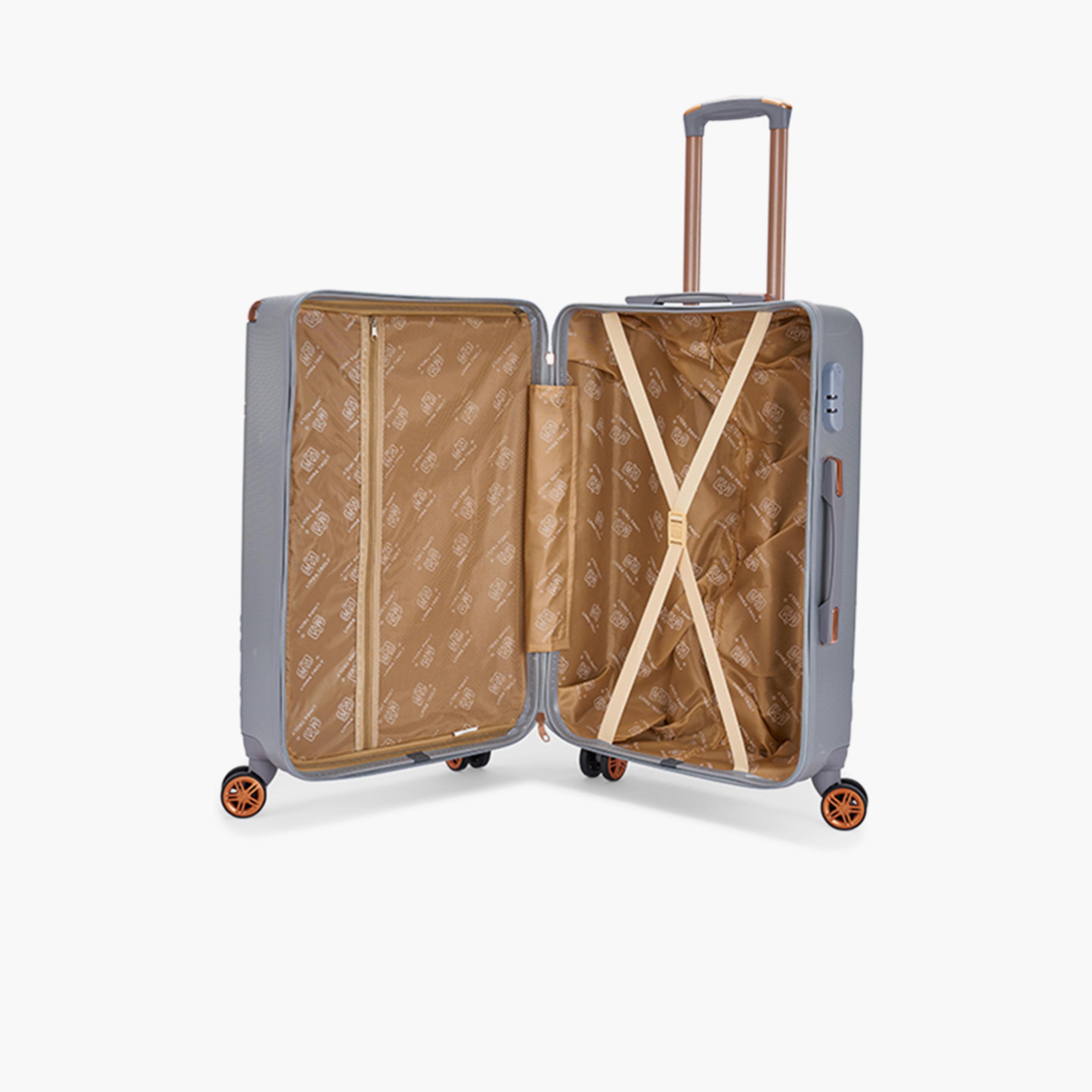 LIMRA Set of 5 ABS Hard Sided 4-Wheeler Spinner Luggage with Combination Lock-travel-luggagesandbags-luggage-image-7