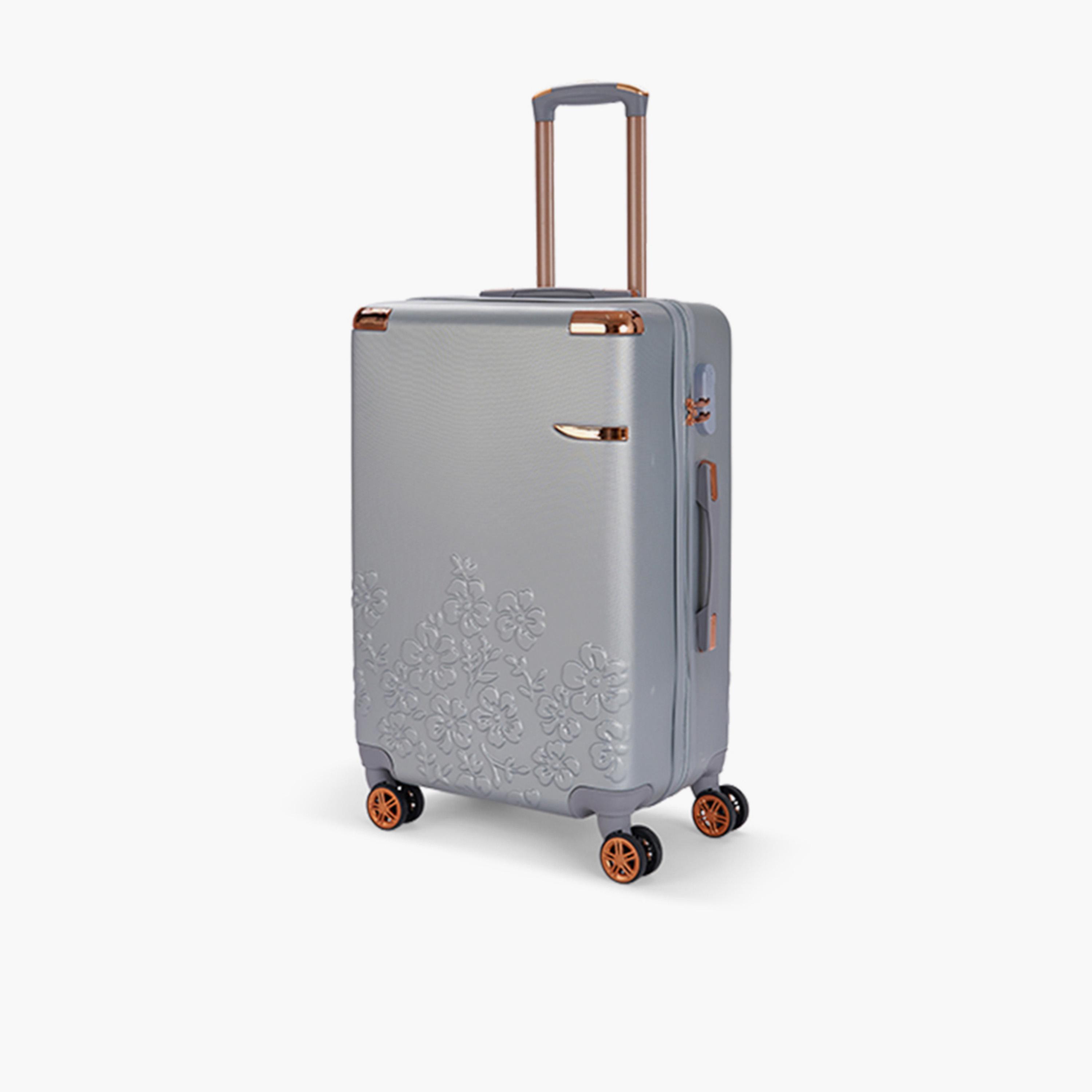 LIMRA Set of 5 ABS Hard Sided 4-Wheeler Spinner Luggage with Combination Lock-travel-luggagesandbags-luggage-image-8