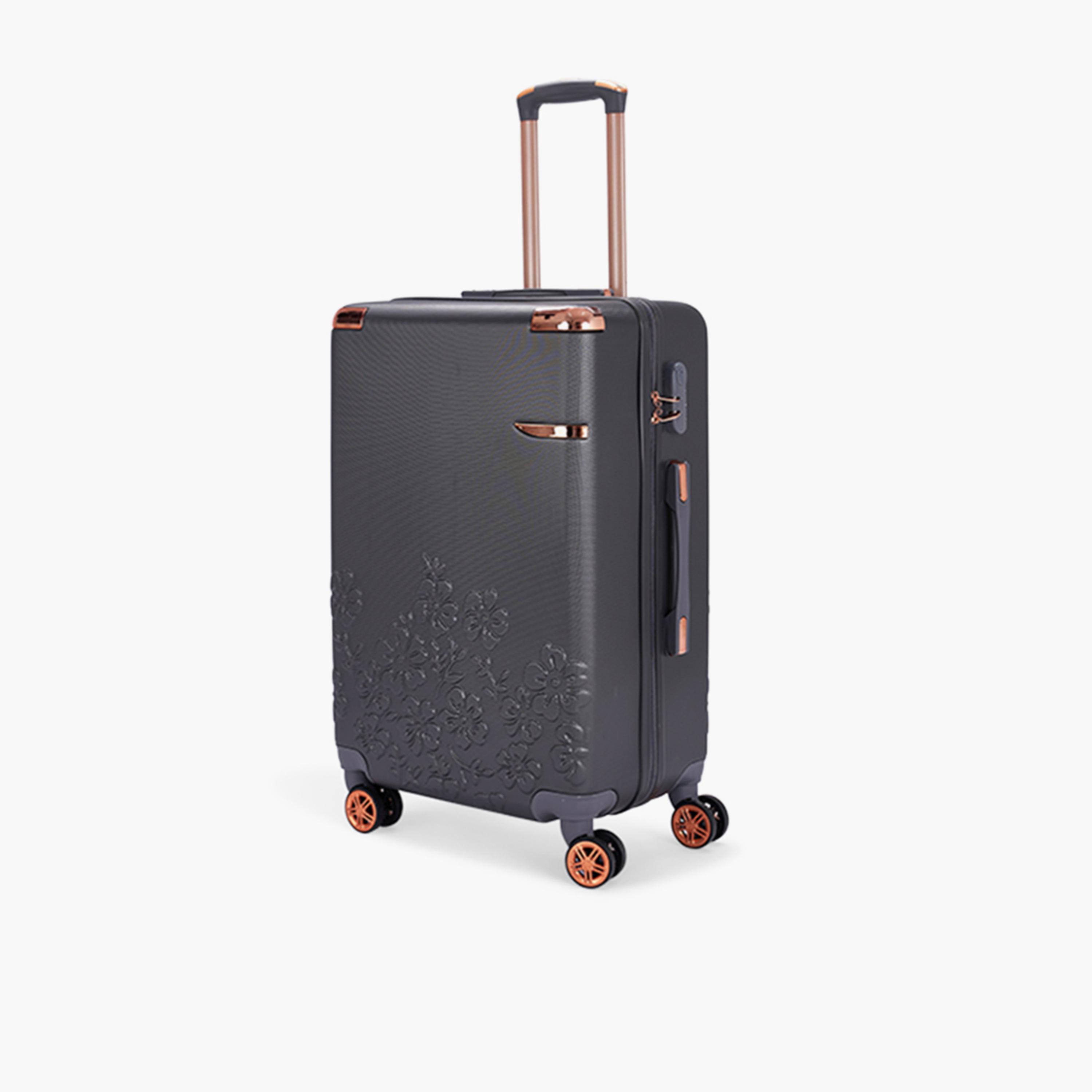 LIMRA Set of 5 ABS Hard Sided 4-Wheeler Spinner Luggage with Combination Lock-travel-luggagesandbags-luggage-image-5