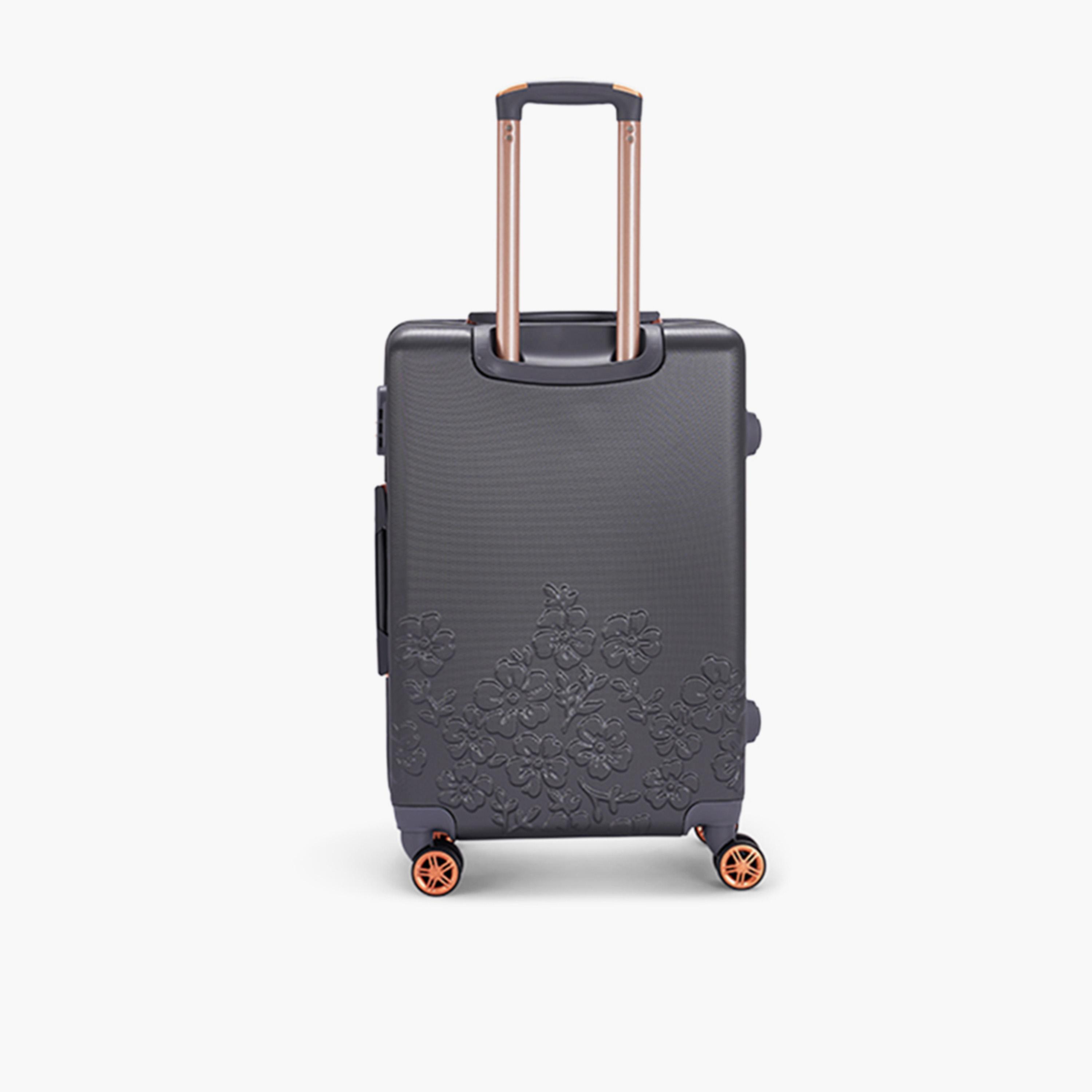 LIMRA Set of 5 ABS Hard Sided 4-Wheeler Spinner Luggage with Combination Lock-travel-luggagesandbags-luggage-image-6