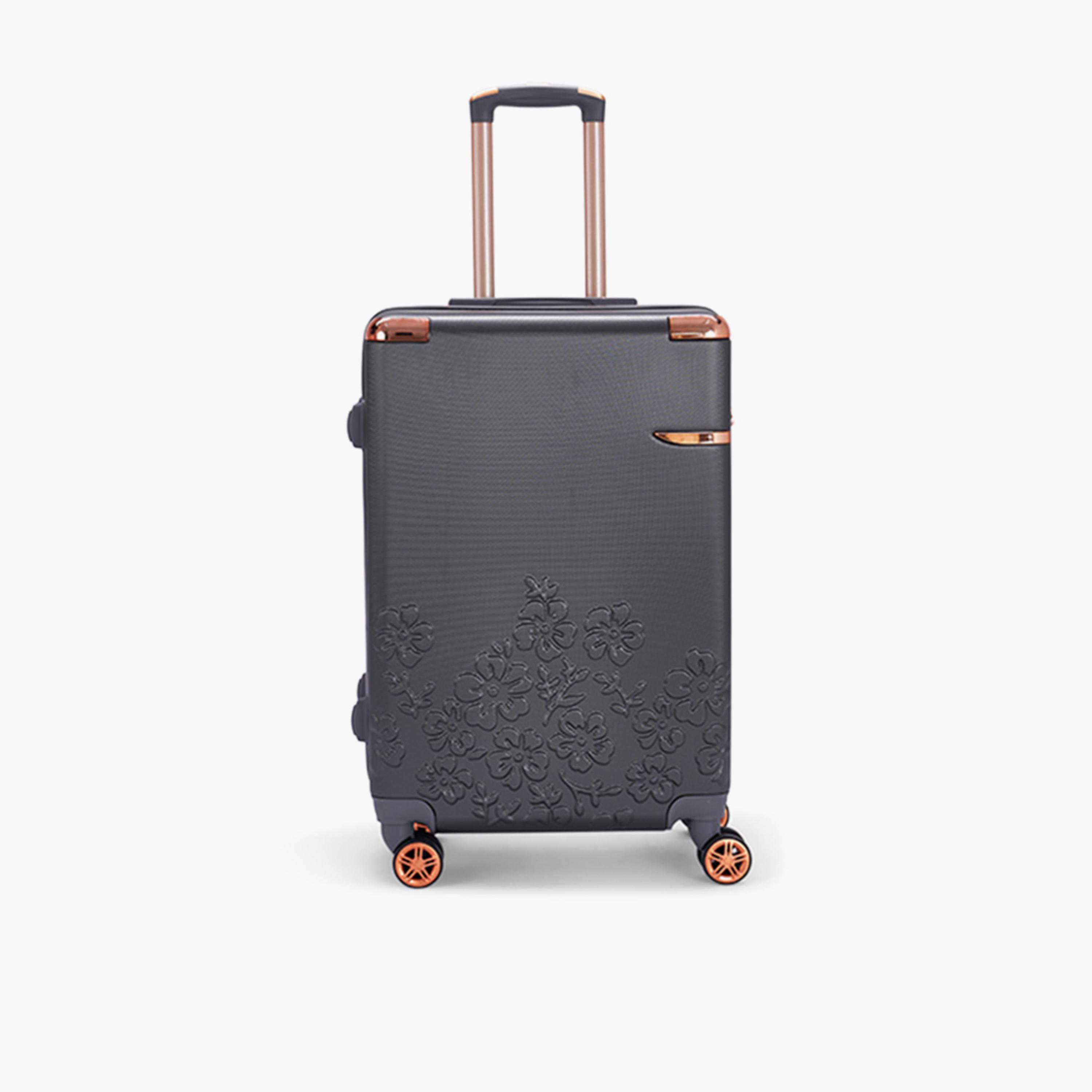 LIMRA Set of 5 ABS Hard Sided 4-Wheeler Spinner Luggage with Combination Lock-travel-luggagesandbags-luggage-image-7