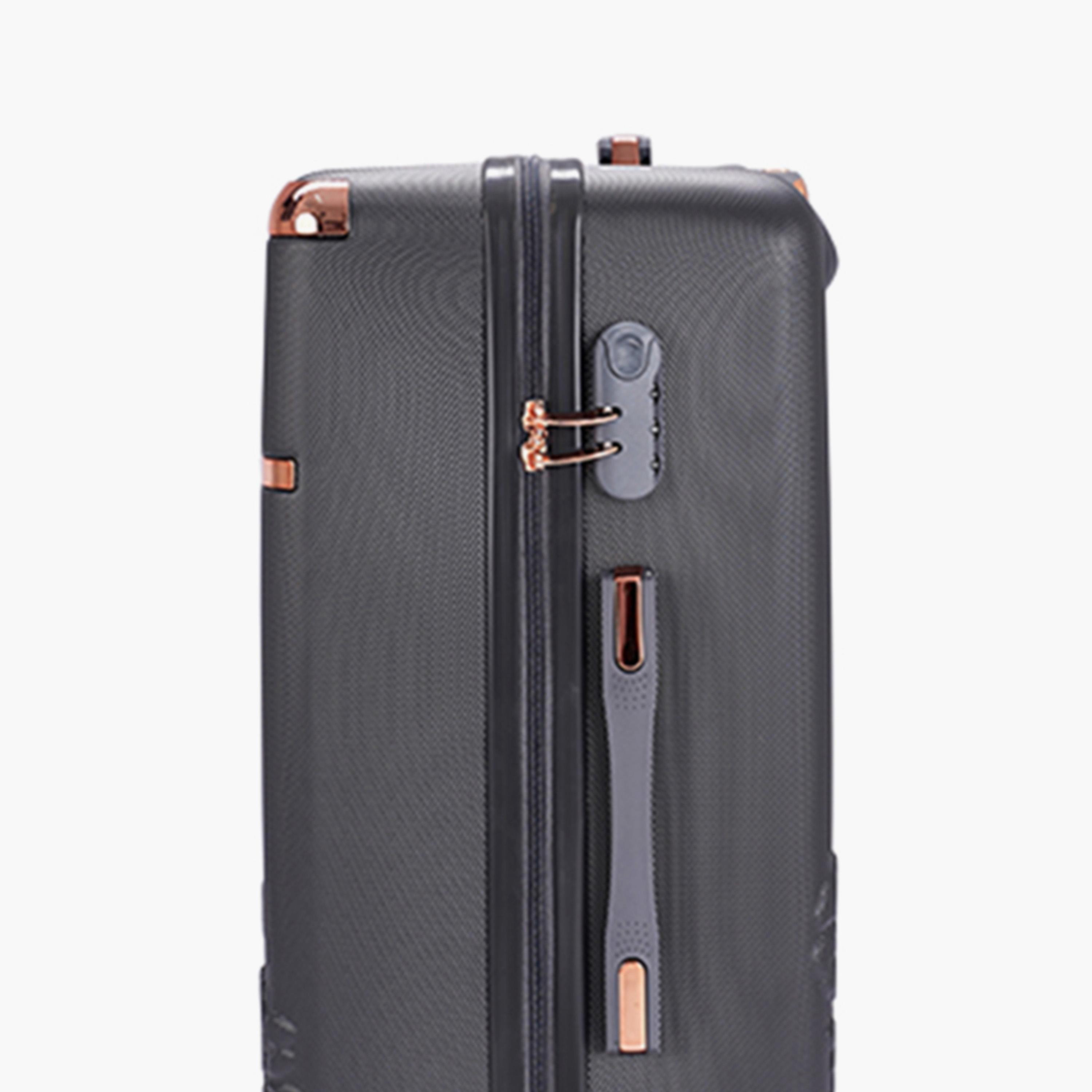 LIMRA Set of 5 ABS Hard Sided 4-Wheeler Spinner Luggage with Combination Lock-travel-luggagesandbags-luggage-image-8