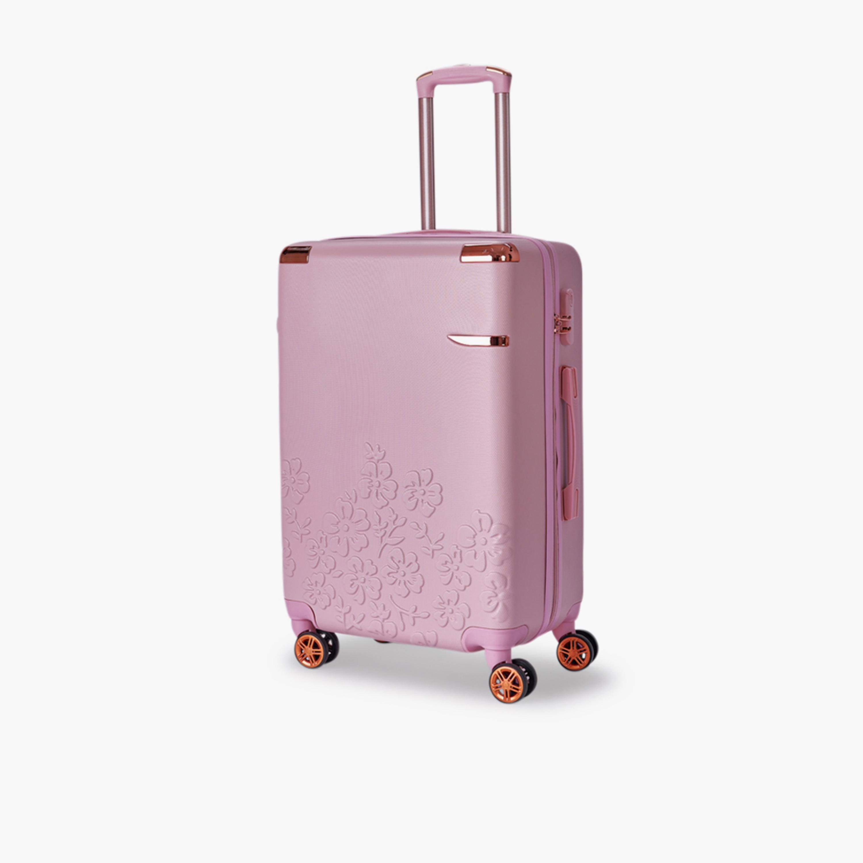 LIMRA Set of 5 ABS Hard Sided 4-Wheeler Spinner Luggage with Combination Lock-travel-luggagesandbags-luggage-image-5