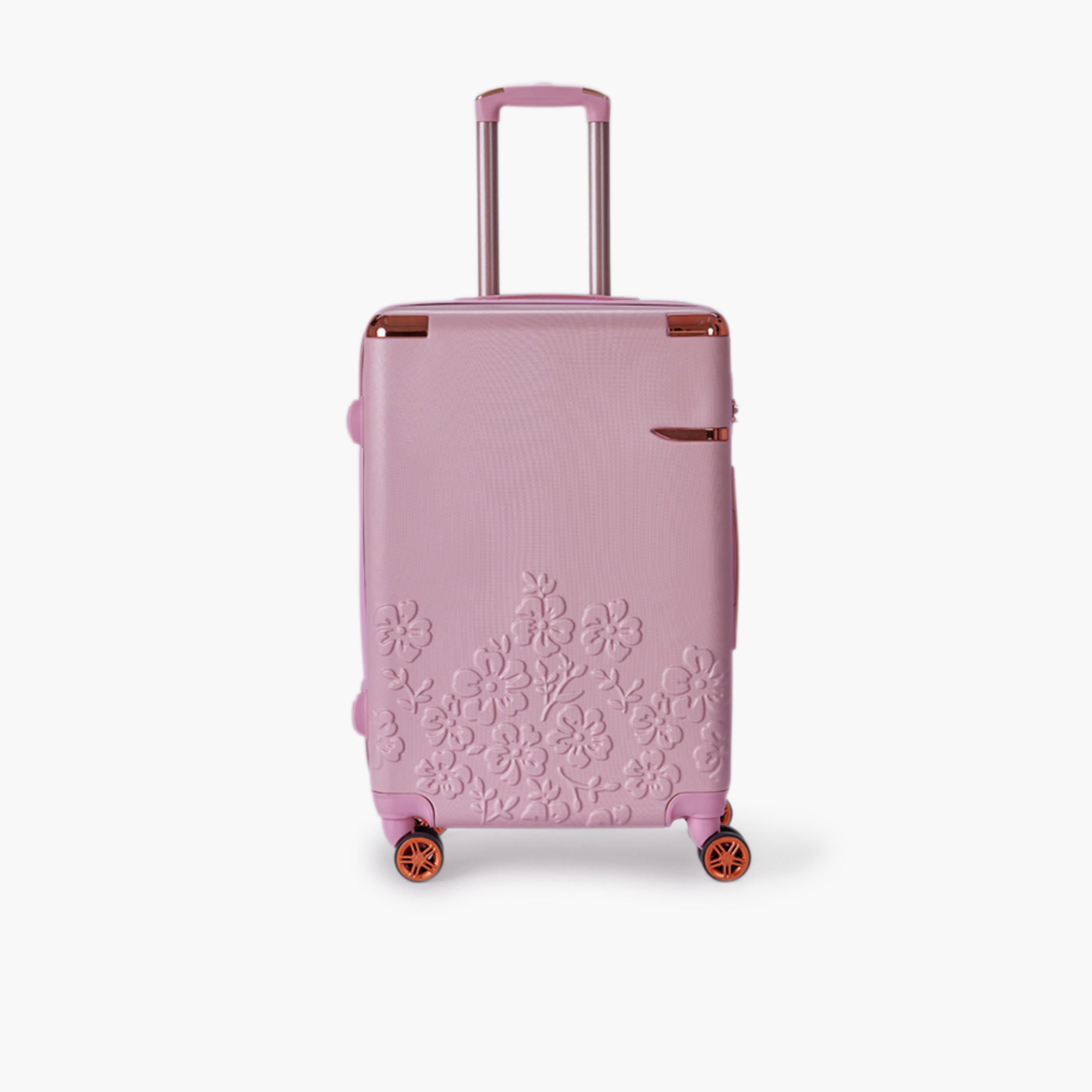 LIMRA Set of 5 ABS Hard Sided 4-Wheeler Spinner Luggage with Combination Lock-travel-luggagesandbags-luggage-image-6