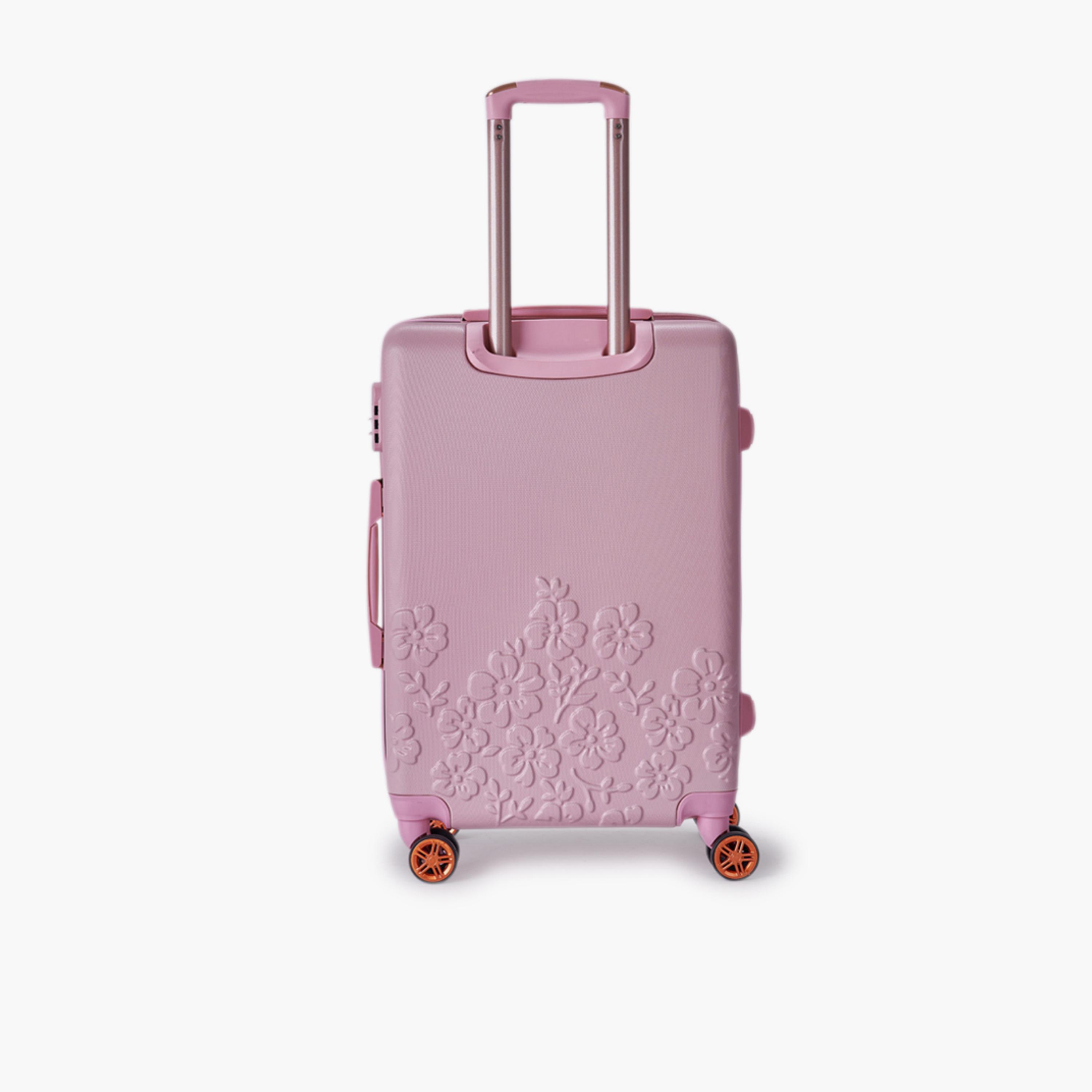 LIMRA Set of 5 ABS Hard Sided 4-Wheeler Spinner Luggage with Combination Lock-travel-luggagesandbags-luggage-image-7