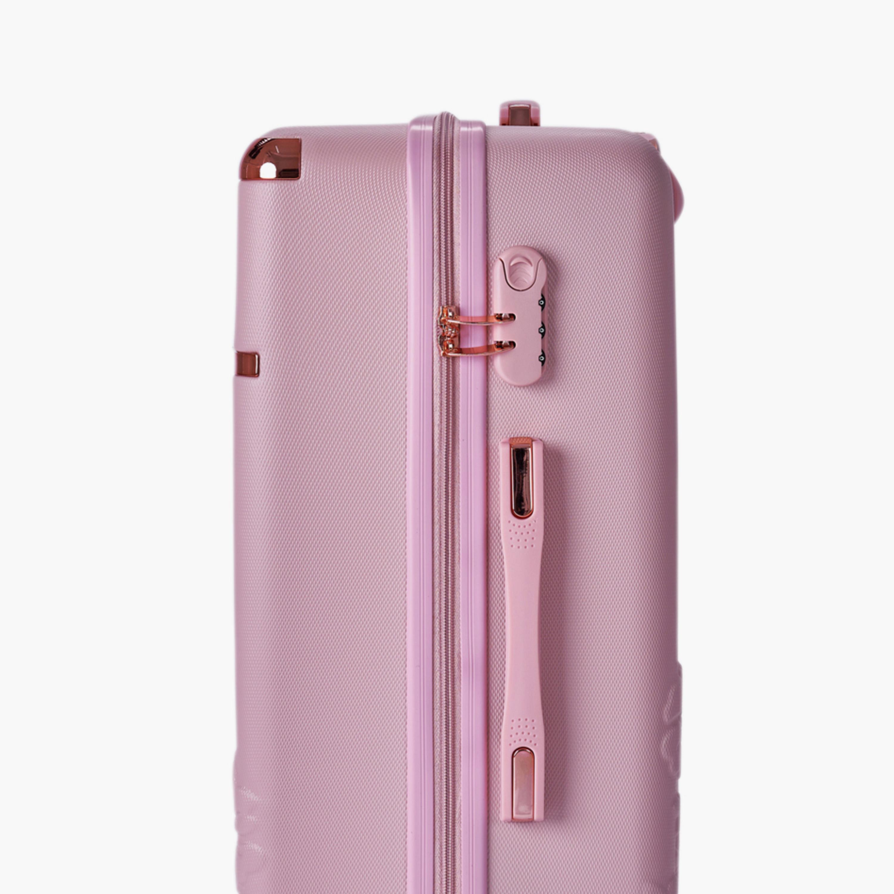 LIMRA Set of 5 ABS Hard Sided 4-Wheeler Spinner Luggage with Combination Lock-travel-luggagesandbags-luggage-image-8