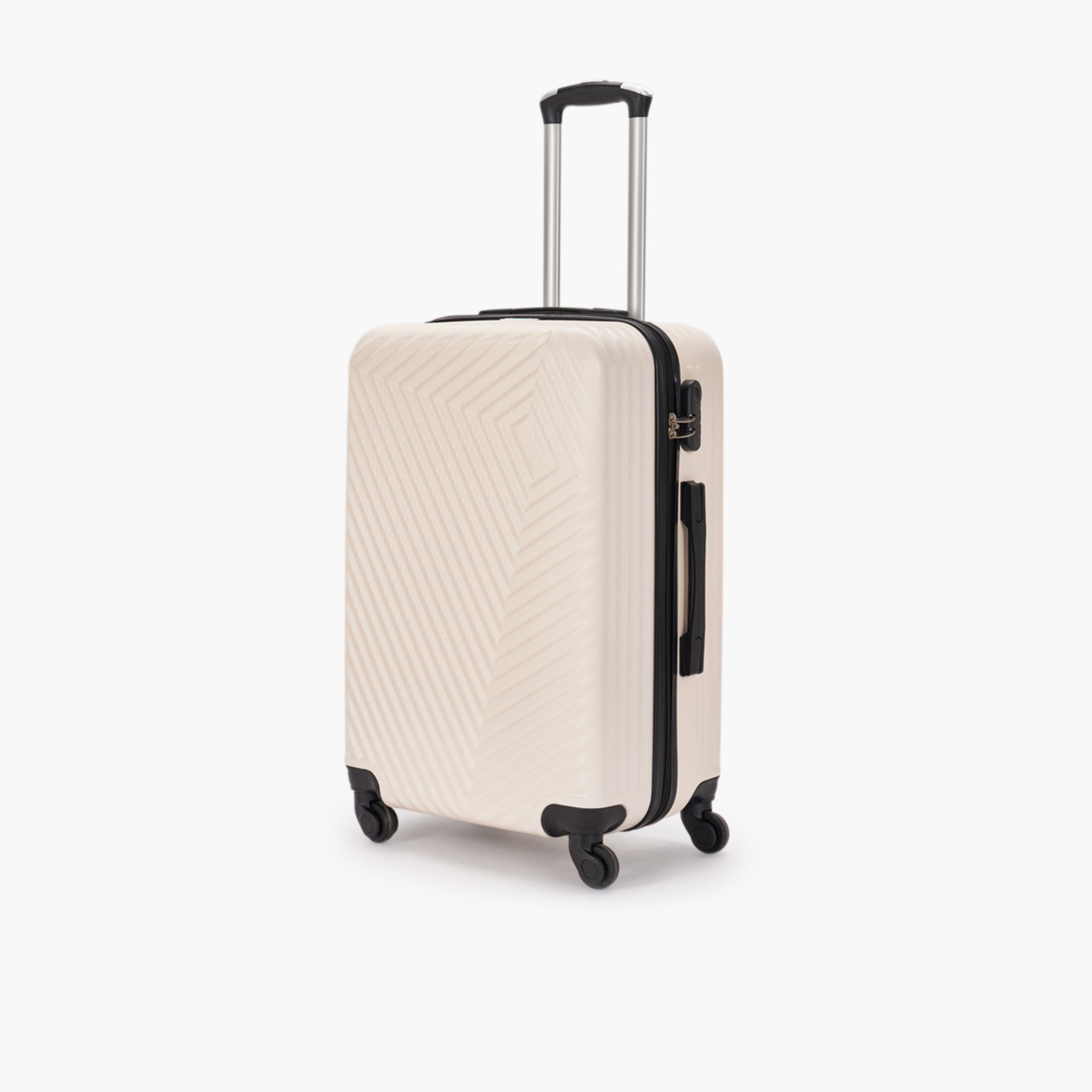 LIMRA Set of 3 ABS Hard Sided 4-Wheeler Spinner Luggage with Combination Lock-travel-luggagesandbags-luggage-image-4