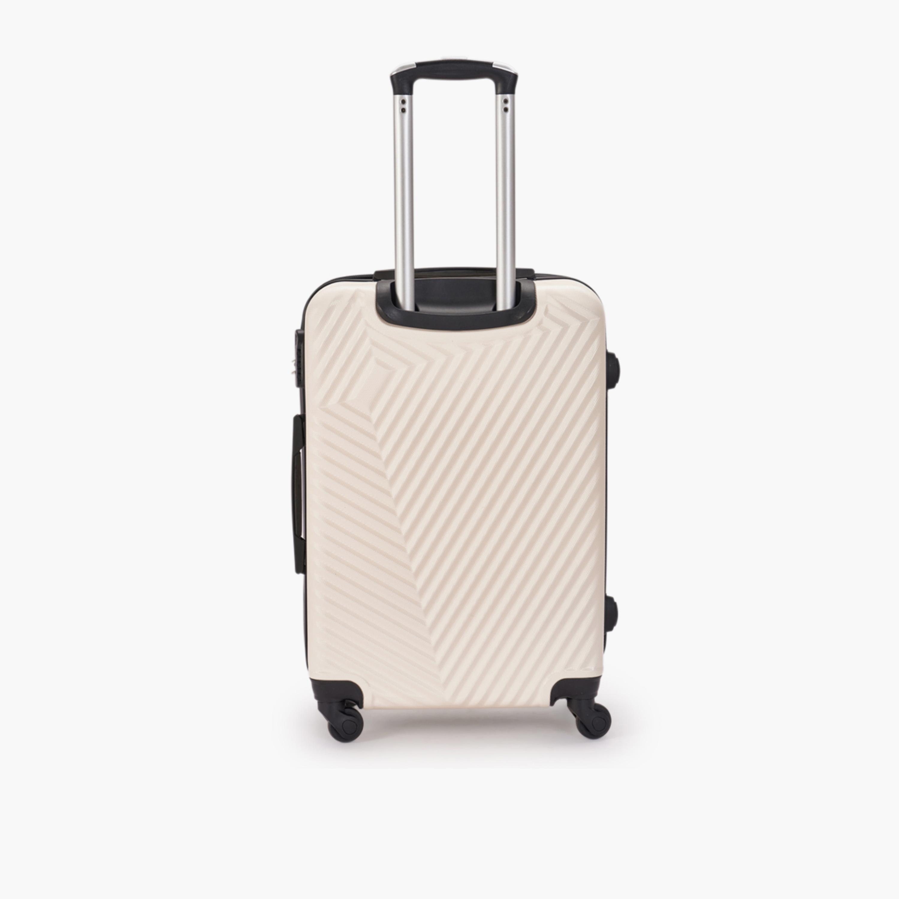 LIMRA Set of 3 ABS Hard Sided 4-Wheeler Spinner Luggage with Combination Lock-travel-luggagesandbags-luggage-image-6