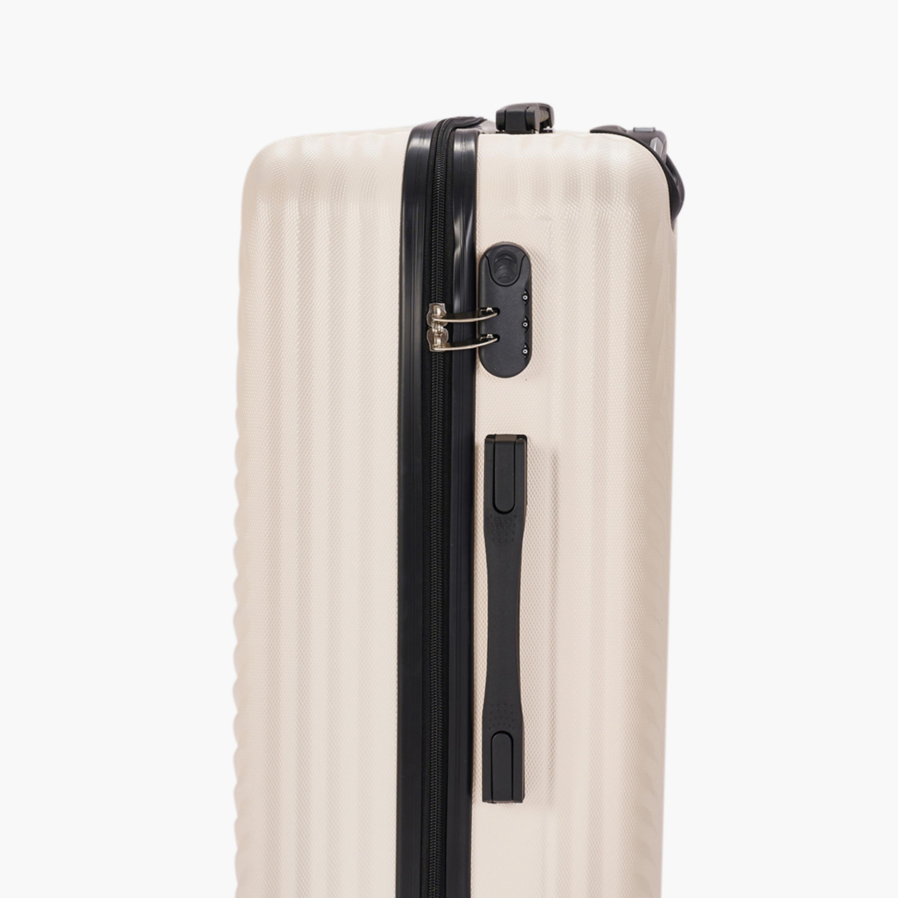 LIMRA Set of 3 ABS Hard Sided 4-Wheeler Spinner Luggage with Combination Lock-travel-luggagesandbags-luggage-image-7