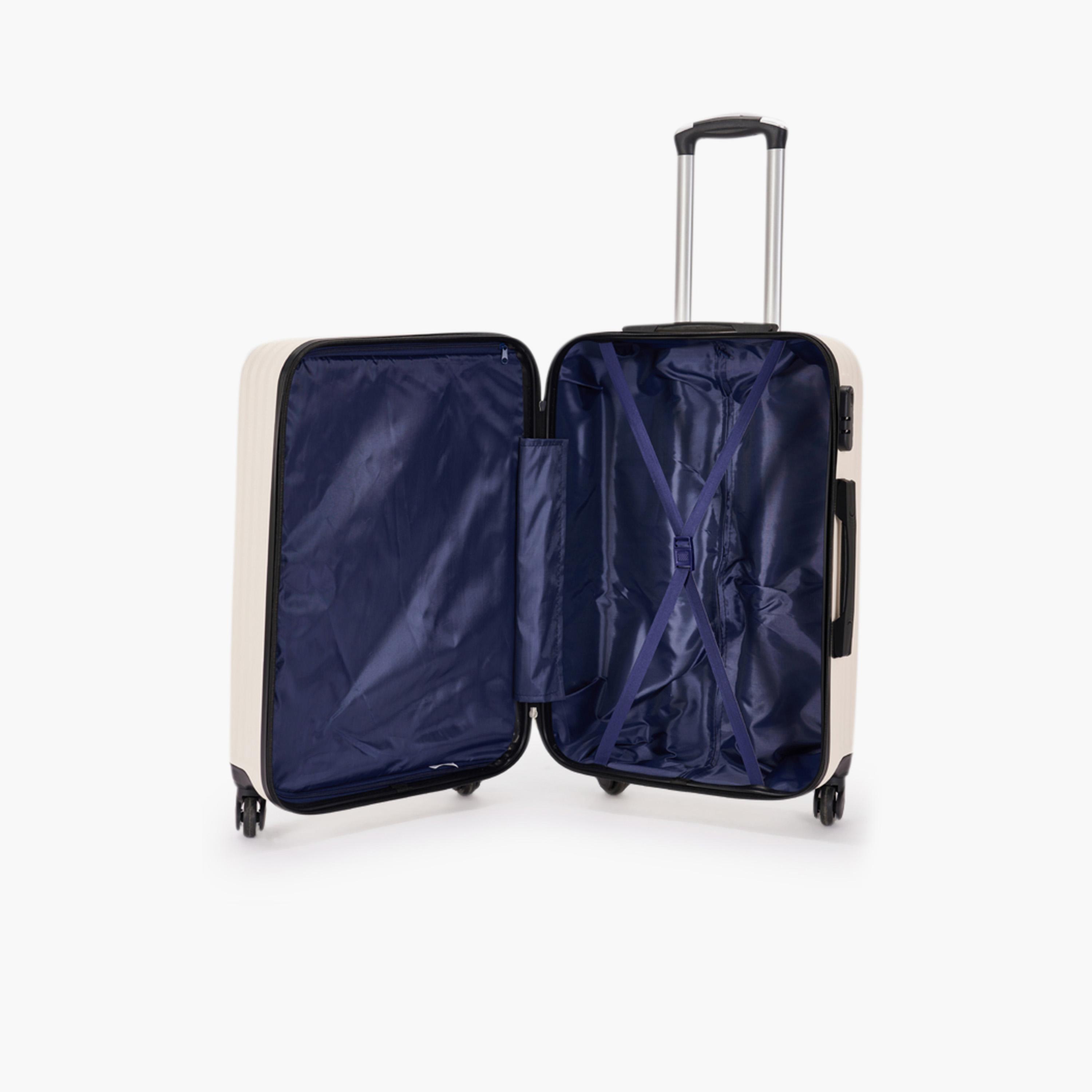 LIMRA Set of 3 ABS Hard Sided 4-Wheeler Spinner Luggage with Combination Lock-travel-luggagesandbags-luggage-image-8