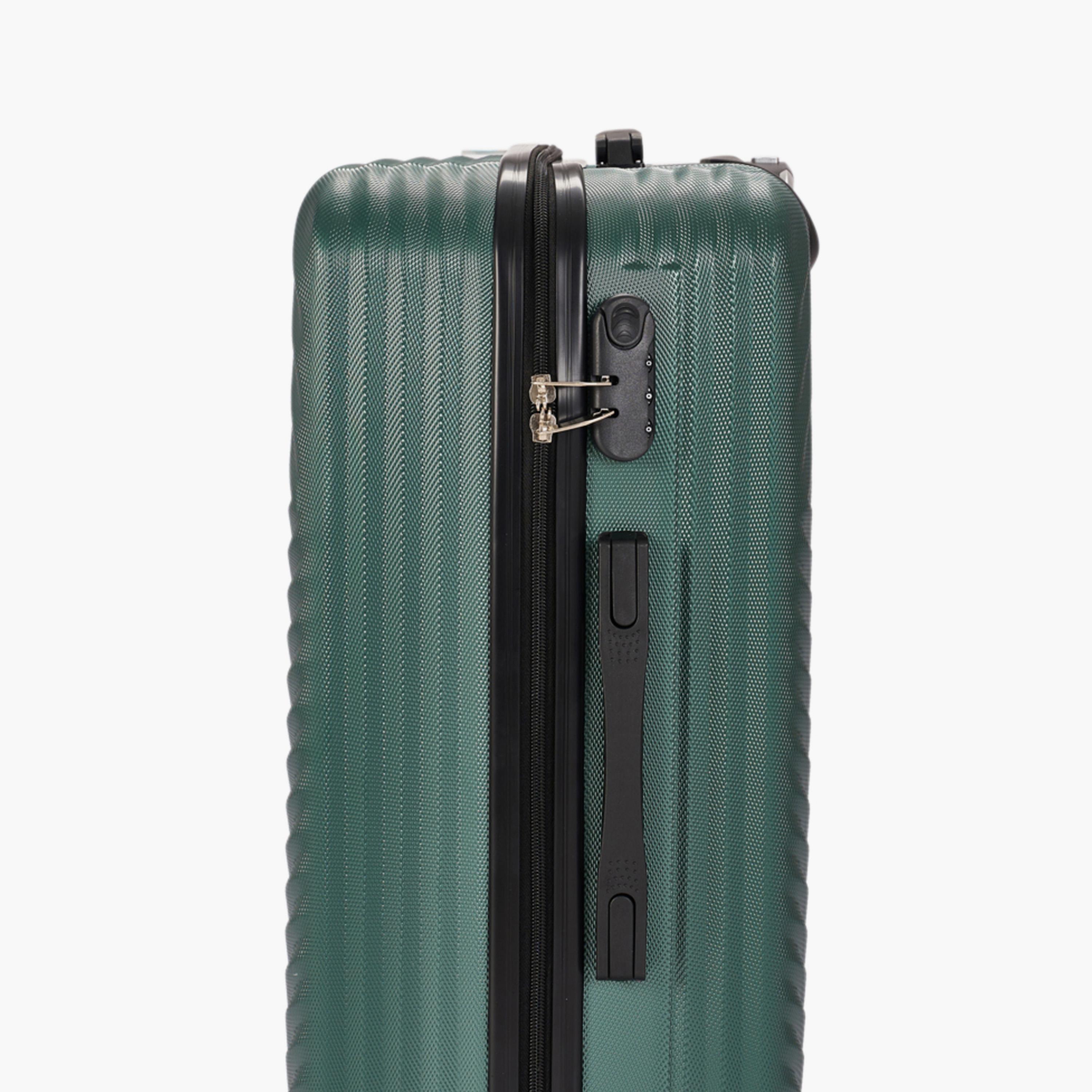 LIMRA Set of 3 ABS Hard Sided 4-Wheeler Spinner Luggage with Combination Lock-travel-luggagesandbags-luggage-image-7