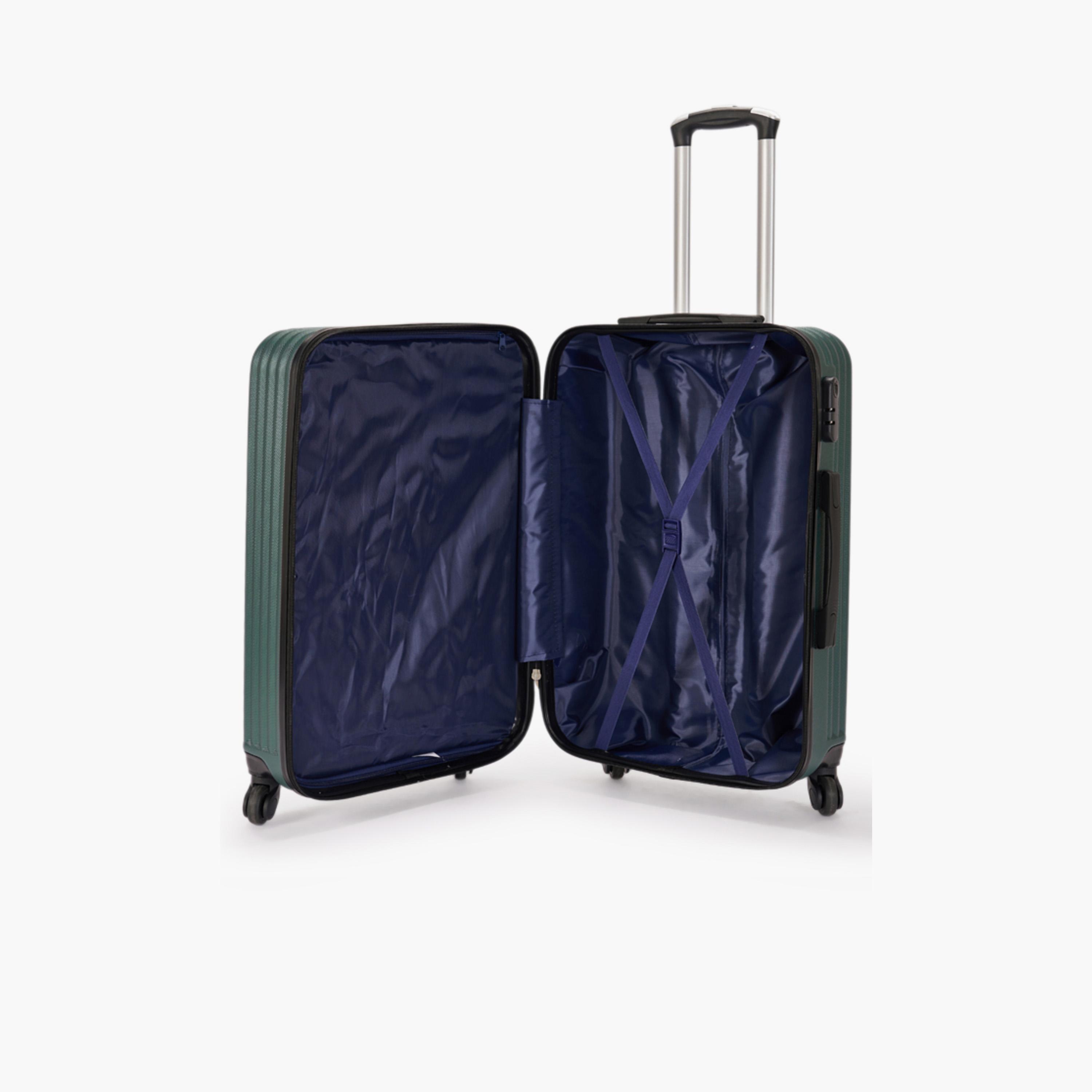 LIMRA Set of 3 ABS Hard Sided 4-Wheeler Spinner Luggage with Combination Lock-travel-luggagesandbags-luggage-image-8
