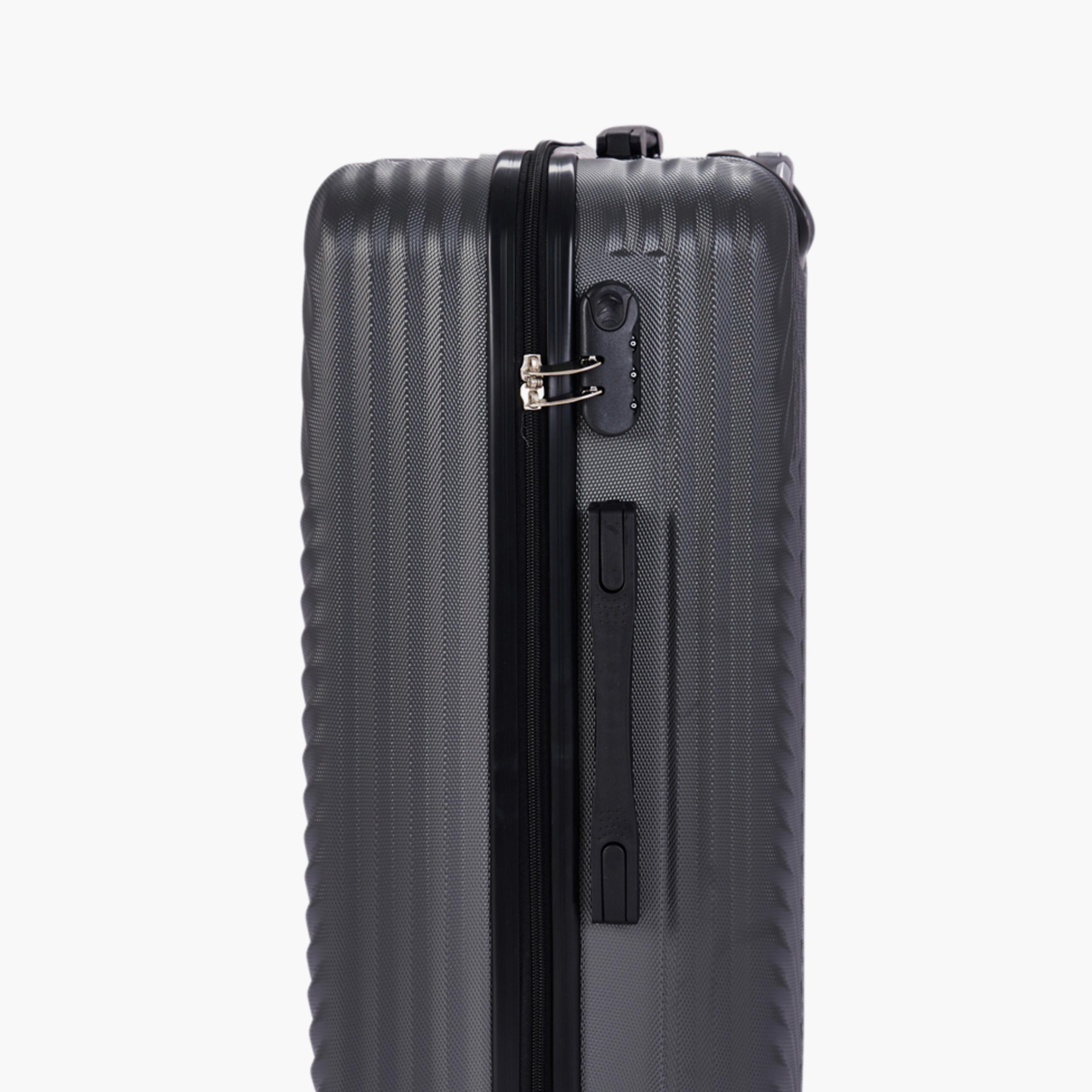 LIMRA Set of 3 ABS Hard Sided 4-Wheeler Spinner Luggage with Combination Lock-travel-luggagesandbags-luggage-image-7