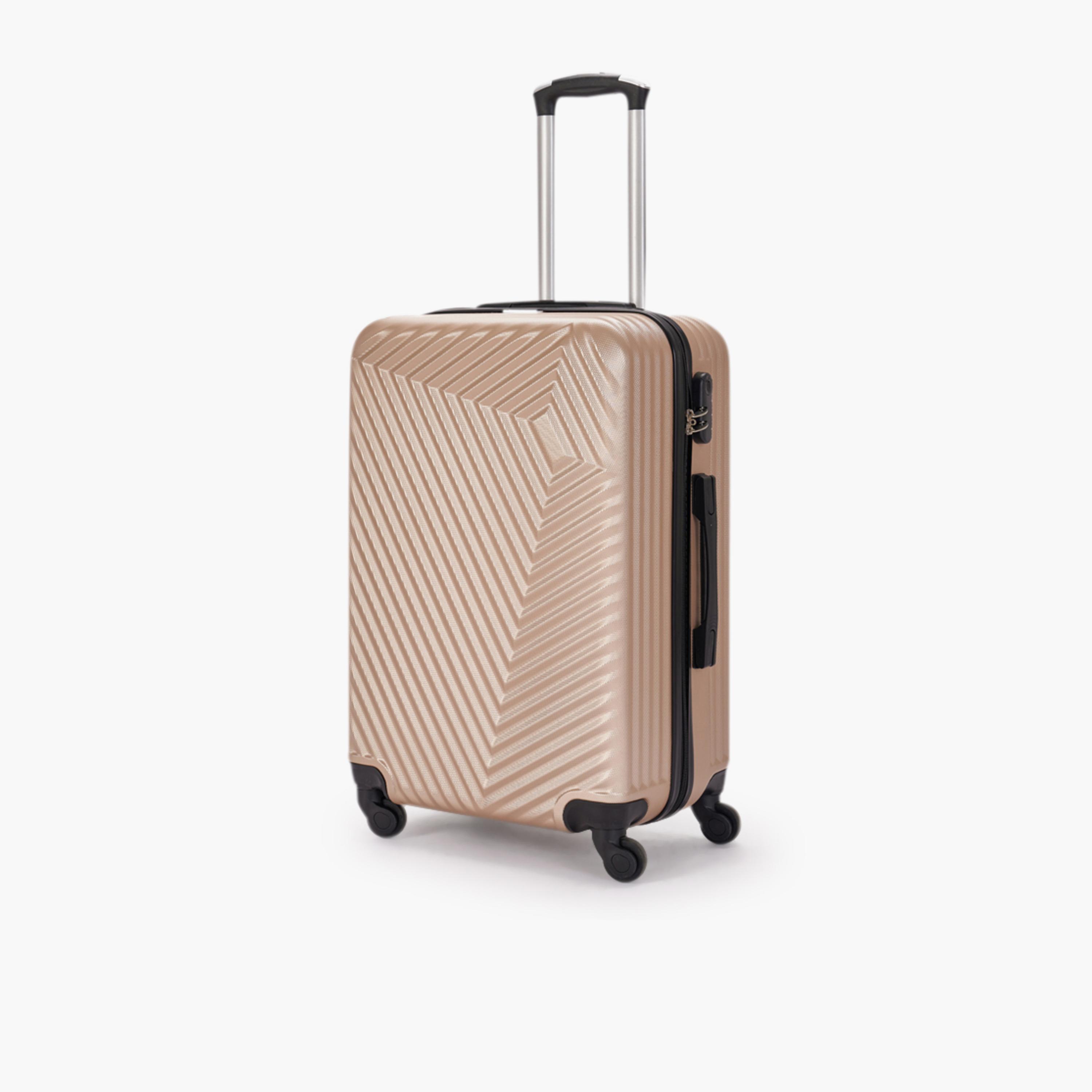 LIMRA Set of 3 ABS Hard Sided 4-Wheeler Spinner Luggage with Combination Lock-travel-luggagesandbags-luggage-image-4