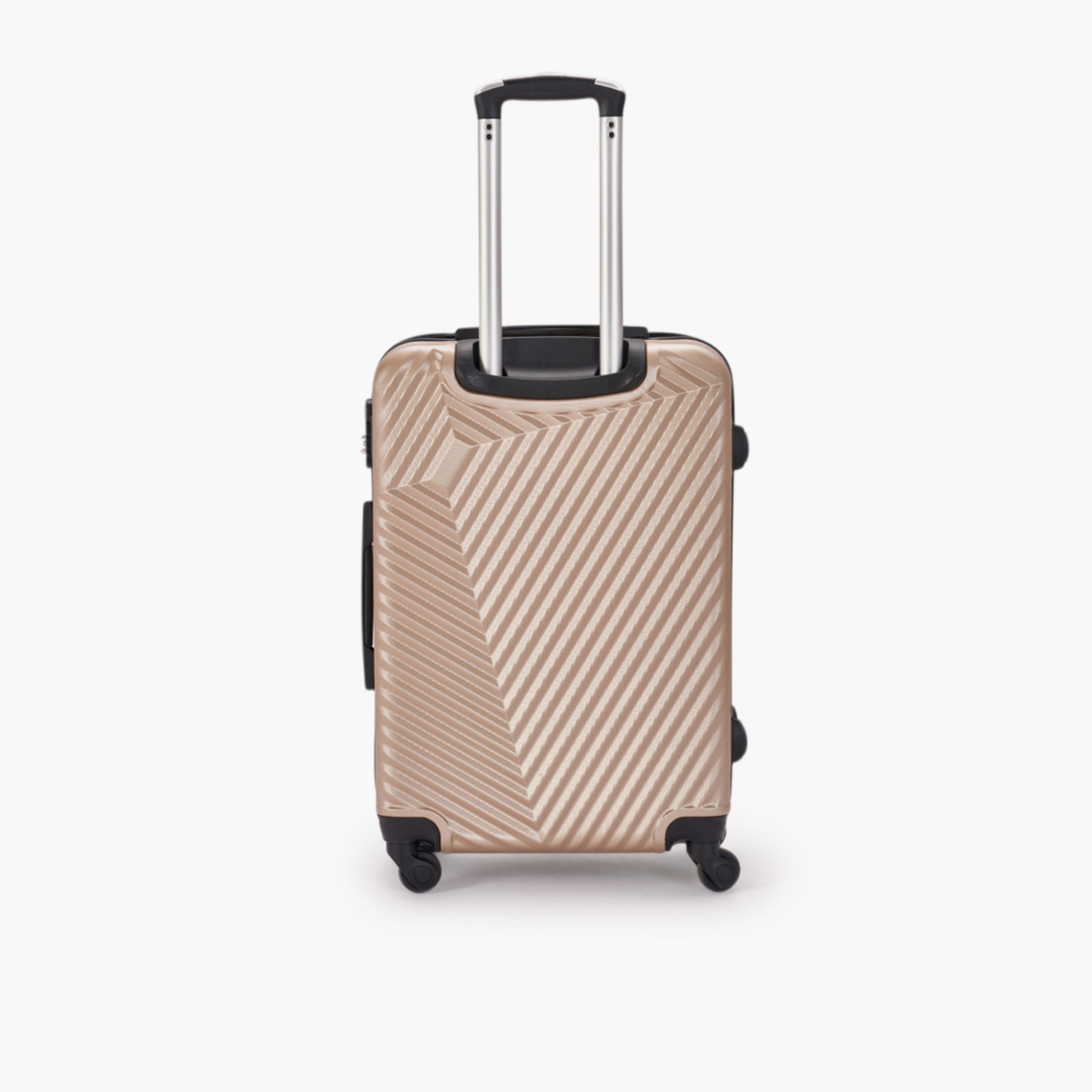 LIMRA Set of 3 ABS Hard Sided 4-Wheeler Spinner Luggage with Combination Lock-travel-luggagesandbags-luggage-image-6