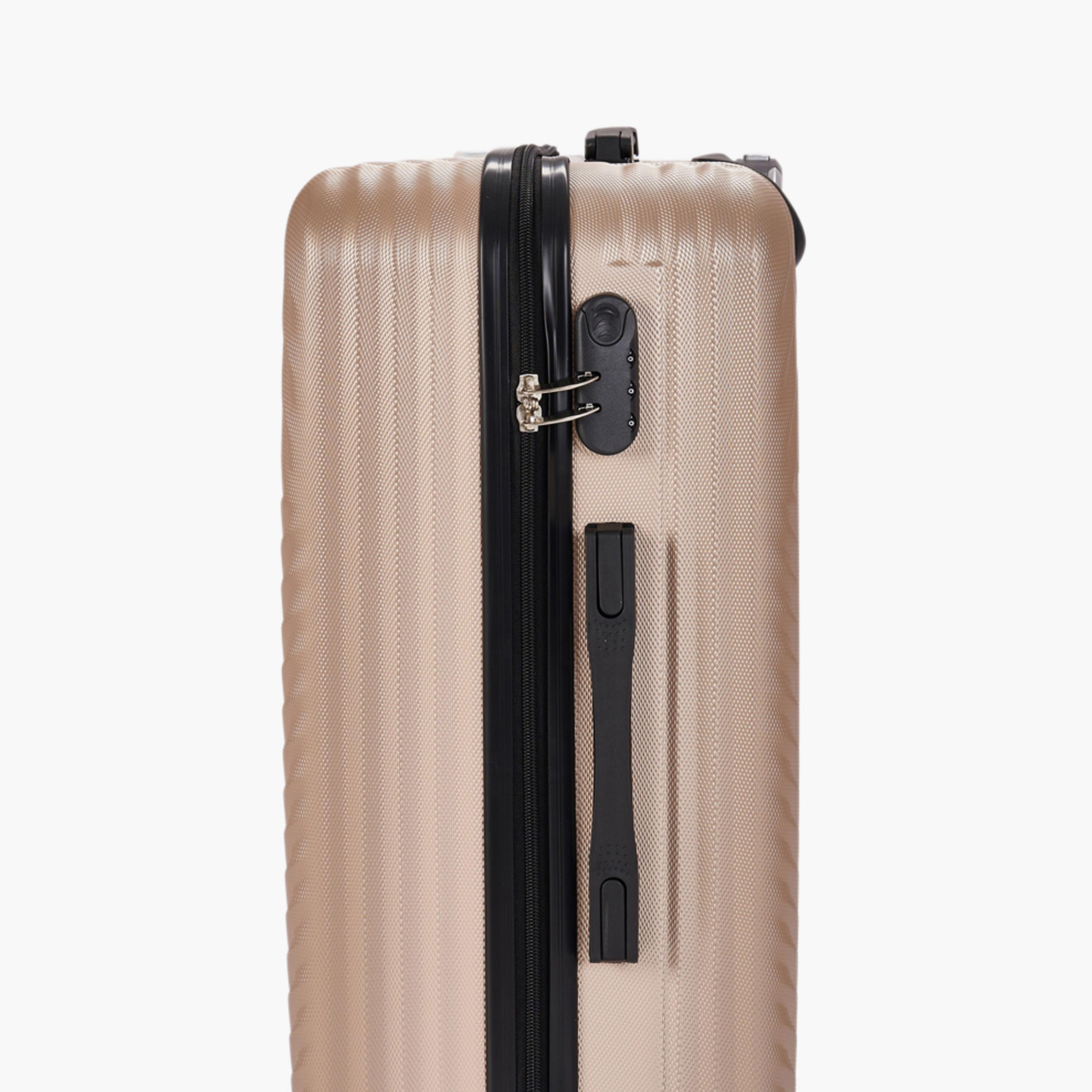LIMRA Set of 3 ABS Hard Sided 4-Wheeler Spinner Luggage with Combination Lock-travel-luggagesandbags-luggage-image-7