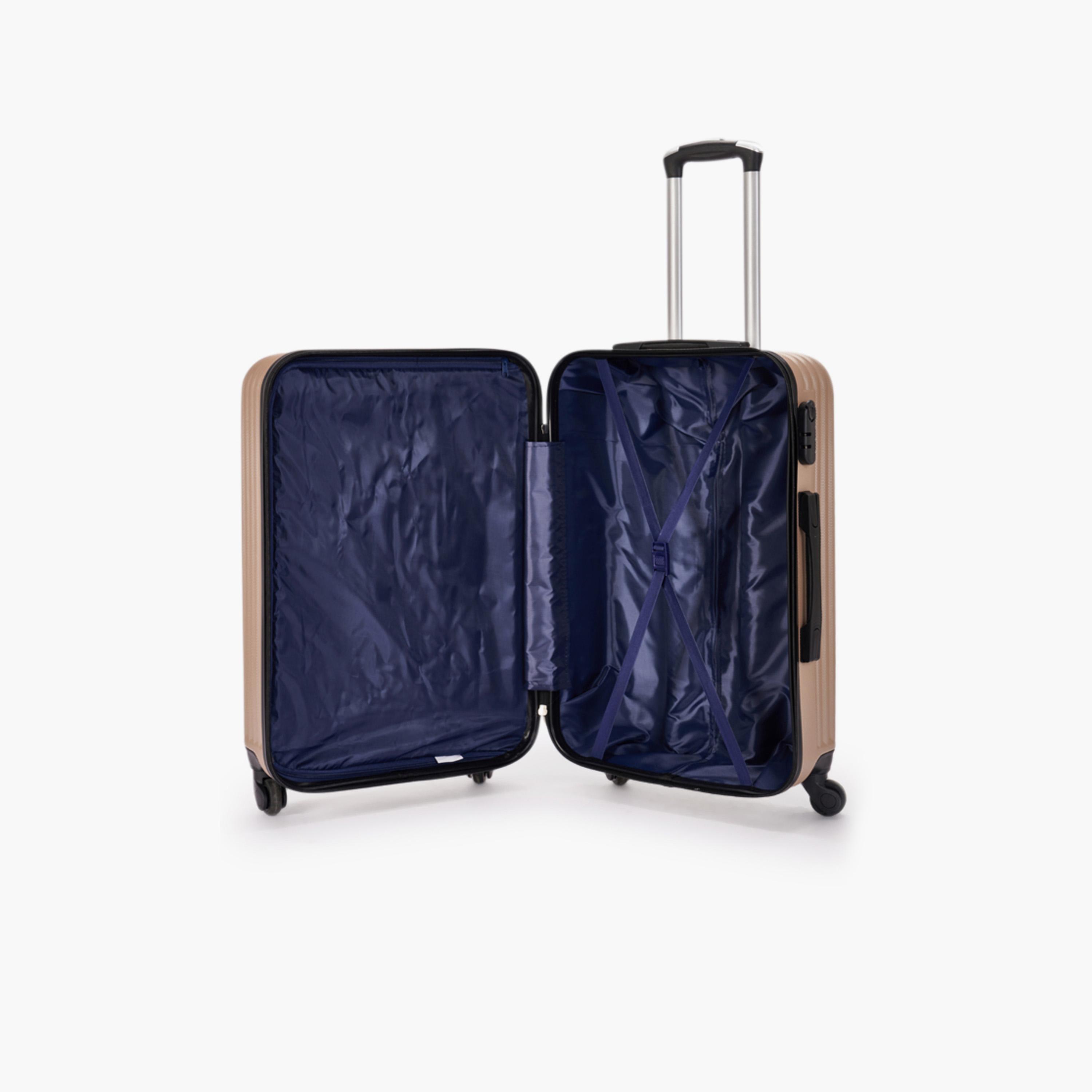 LIMRA Set of 3 ABS Hard Sided 4-Wheeler Spinner Luggage with Combination Lock-travel-luggagesandbags-luggage-image-8
