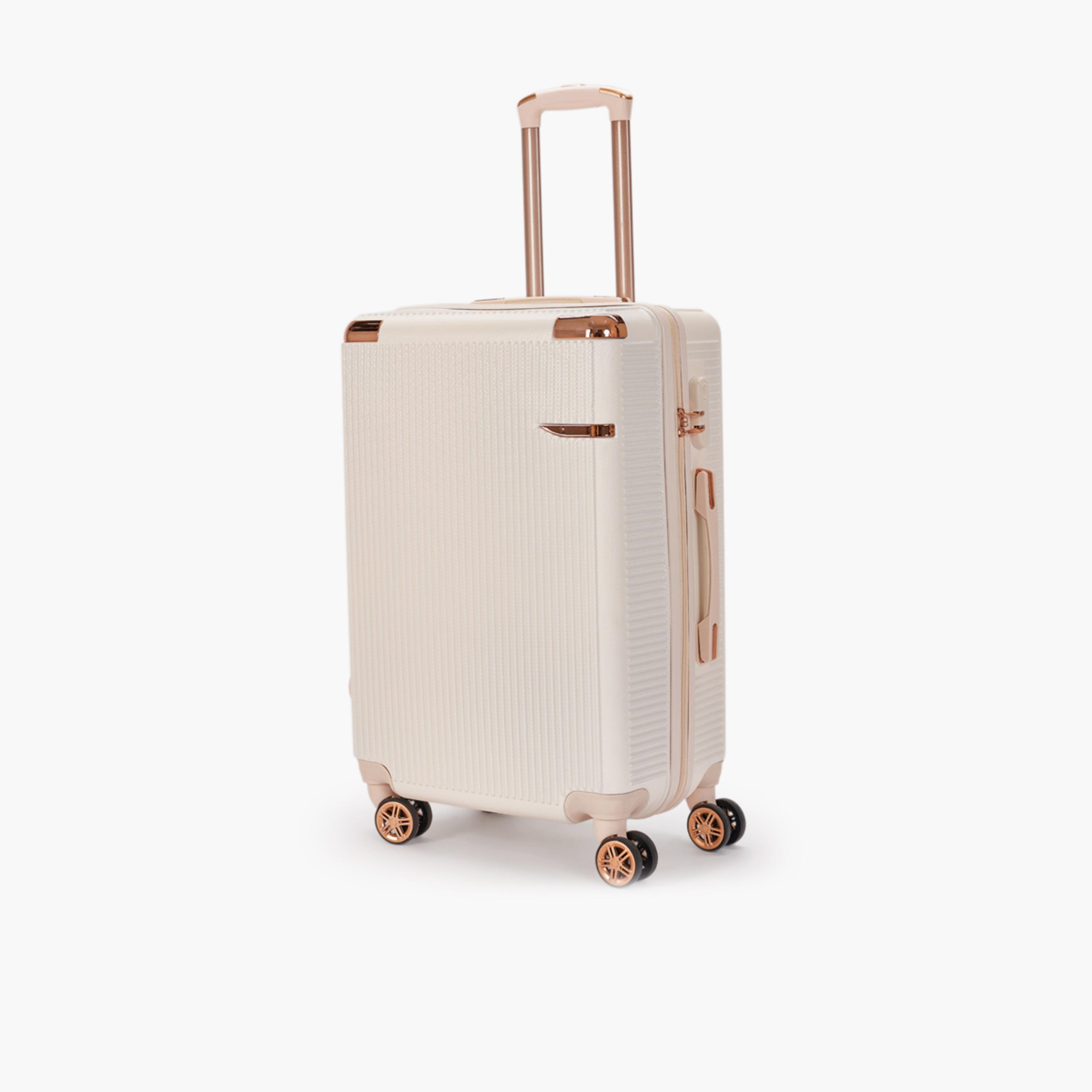 LIMRA Set of 5 ABS Hard Sided 4-Wheeler Spinner Luggage with Combination Lock-travel-luggagesandbags-luggage-image-5