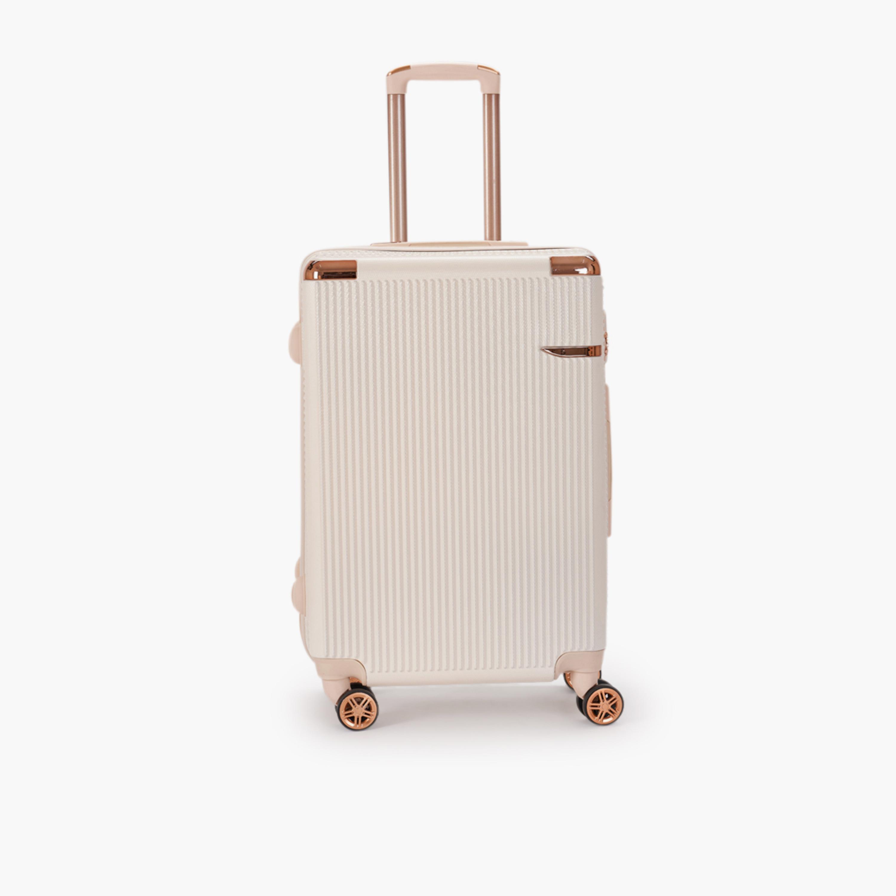 LIMRA Set of 5 ABS Hard Sided 4-Wheeler Spinner Luggage with Combination Lock-travel-luggagesandbags-luggage-image-6