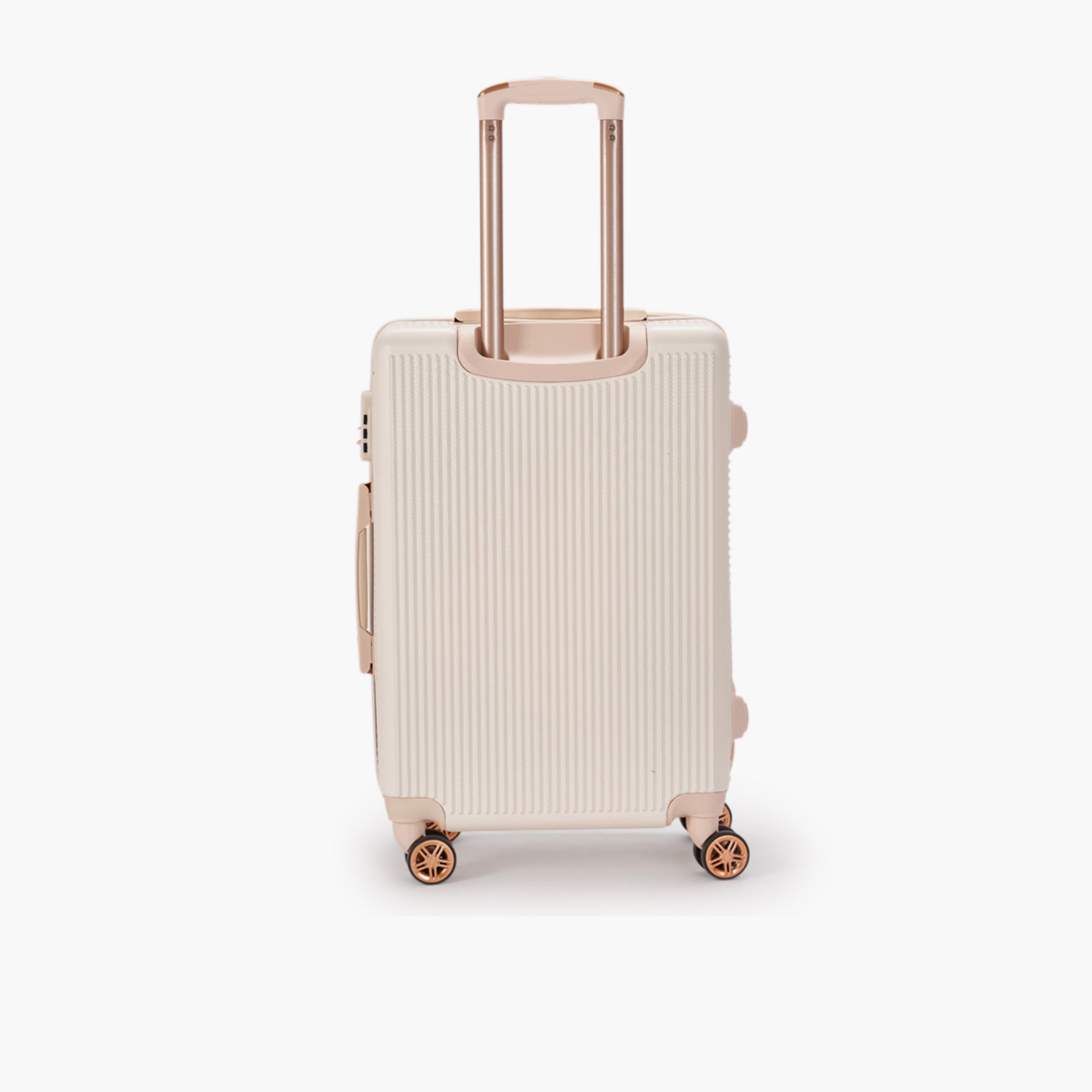 LIMRA Set of 5 ABS Hard Sided 4-Wheeler Spinner Luggage with Combination Lock-travel-luggagesandbags-luggage-image-7
