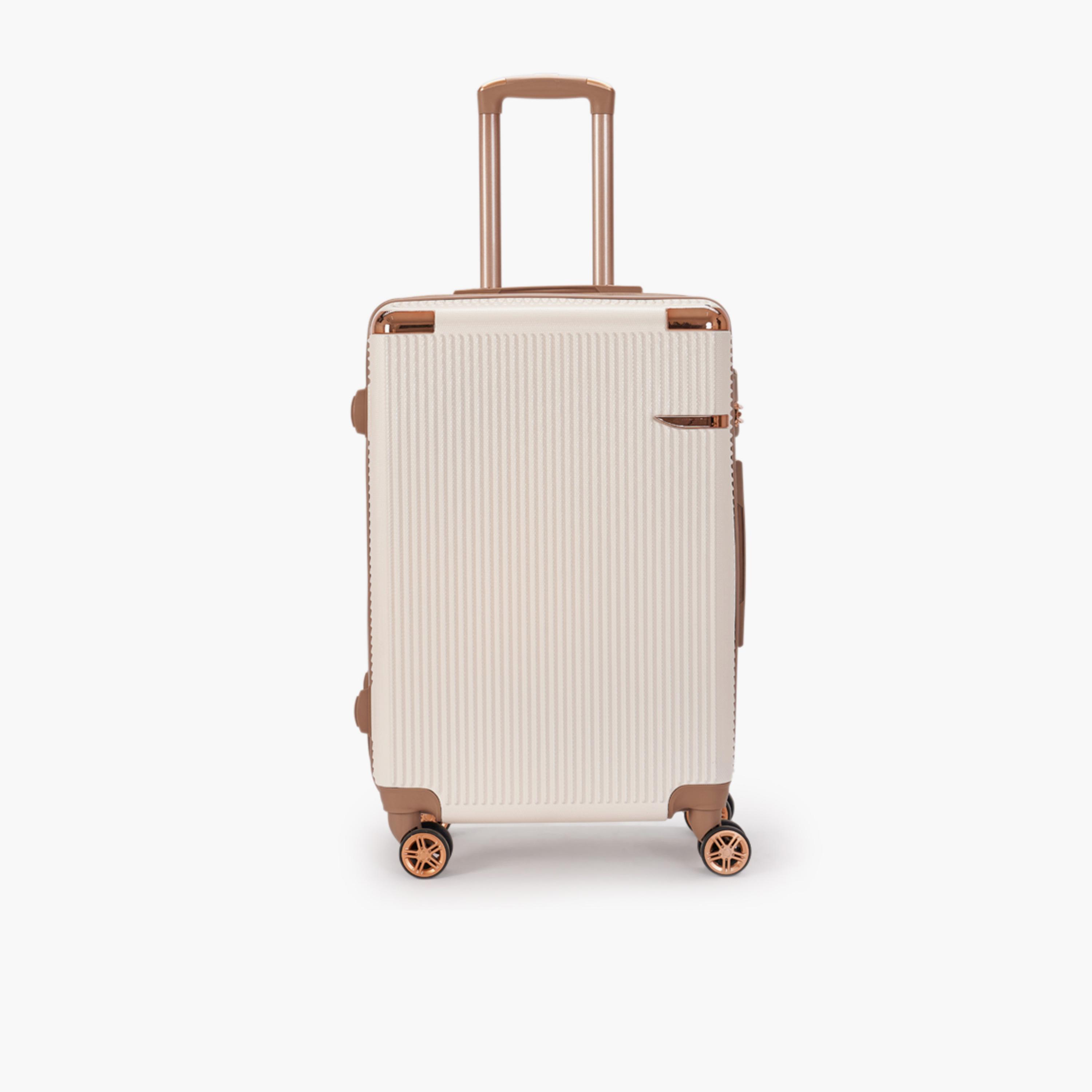 LIMRA Set of 5 ABS Hard Sided 4-Wheeler Spinner Luggage with Combination Lock-travel-luggagesandbags-luggage-image-6