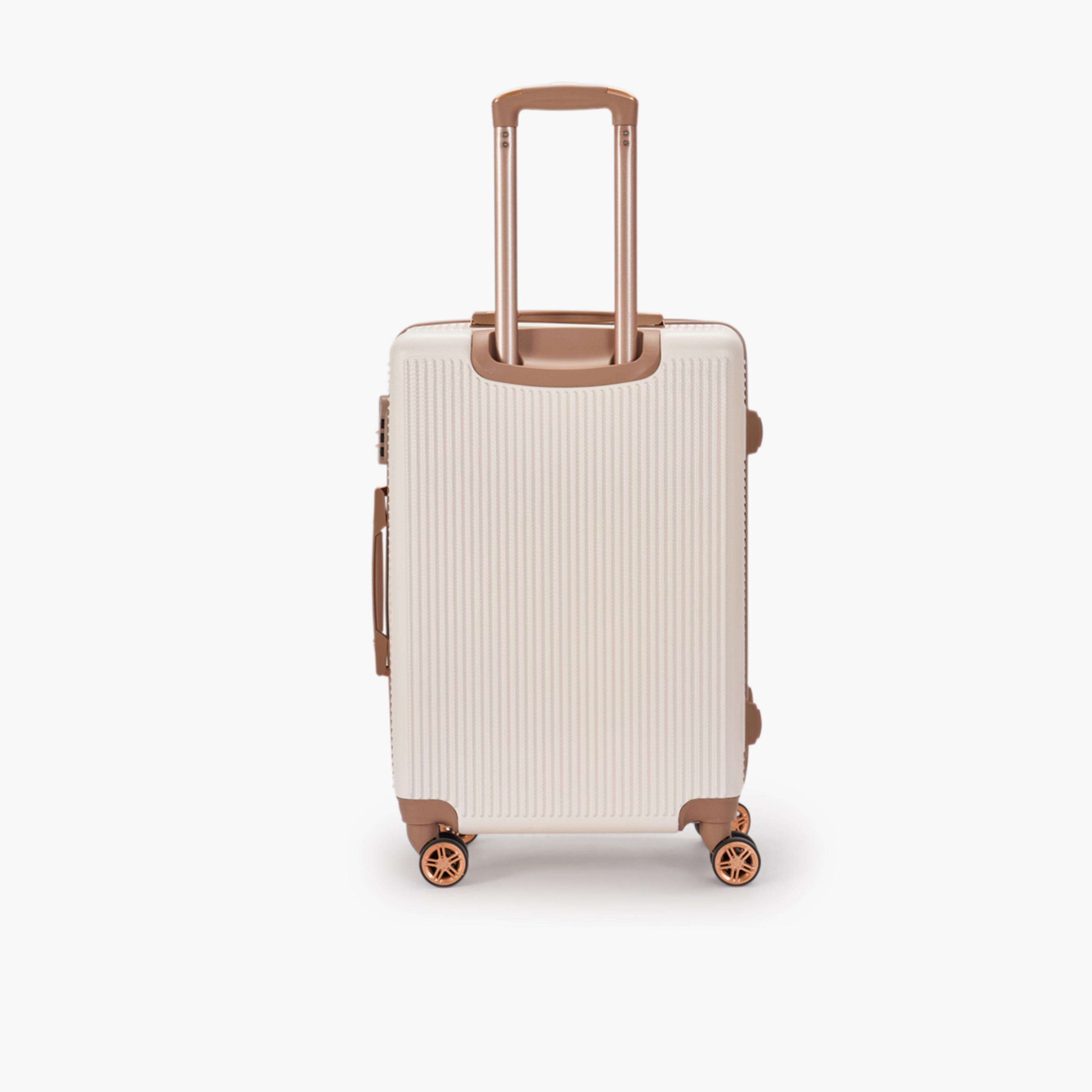 LIMRA Set of 5 ABS Hard Sided 4-Wheeler Spinner Luggage with Combination Lock-travel-luggagesandbags-luggage-image-7