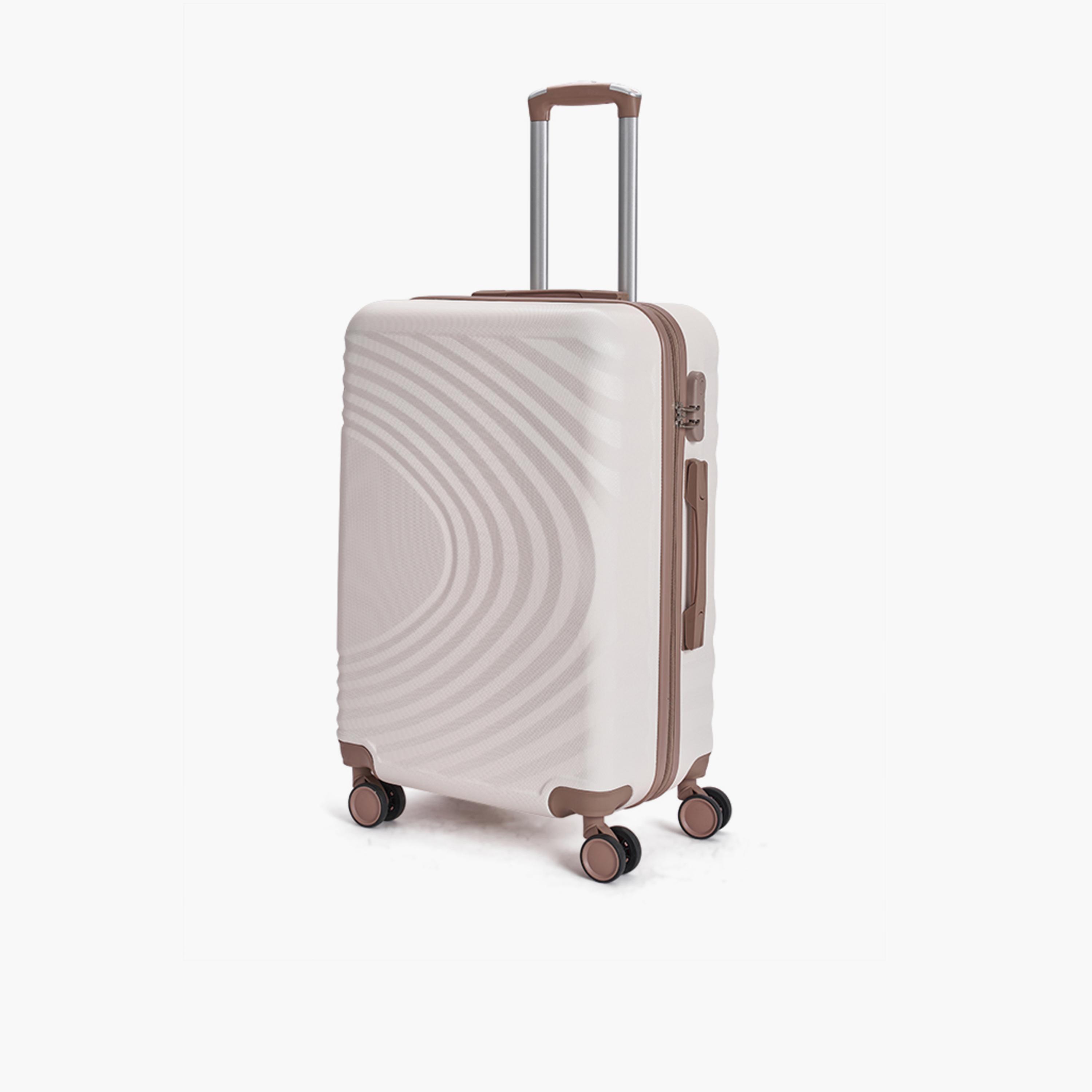 LIMRA Set of 5 ABS Hard Sided 4-Wheeler Spinner Luggage with Combination Lock-travel-luggagesandbags-luggage-image-5