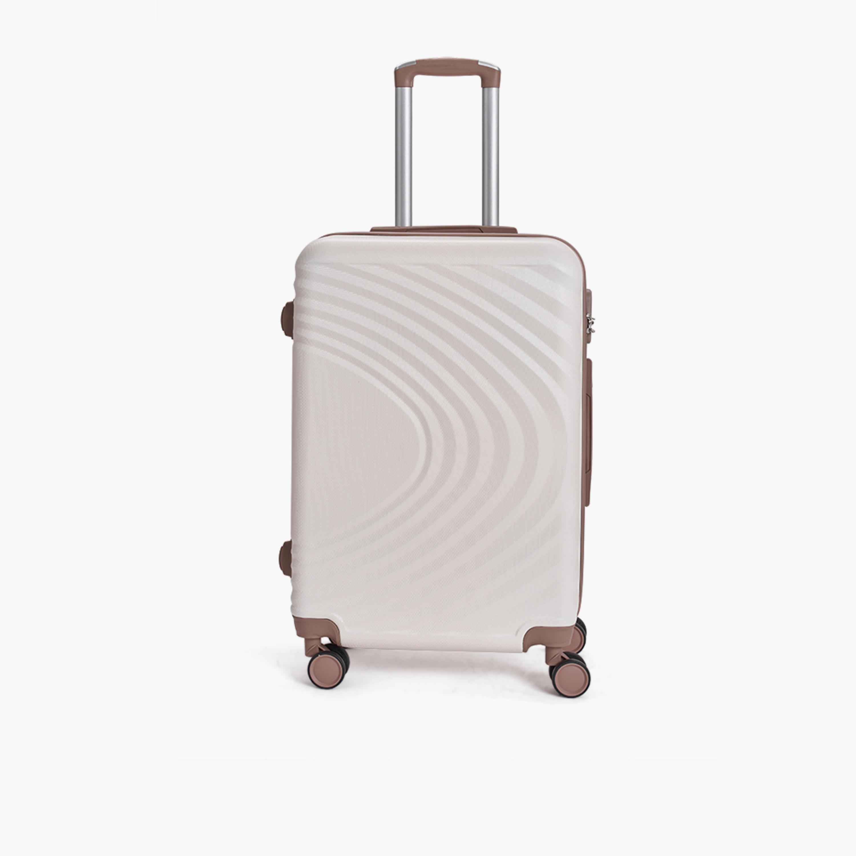 LIMRA Set of 5 ABS Hard Sided 4-Wheeler Spinner Luggage with Combination Lock-travel-luggagesandbags-luggage-image-6