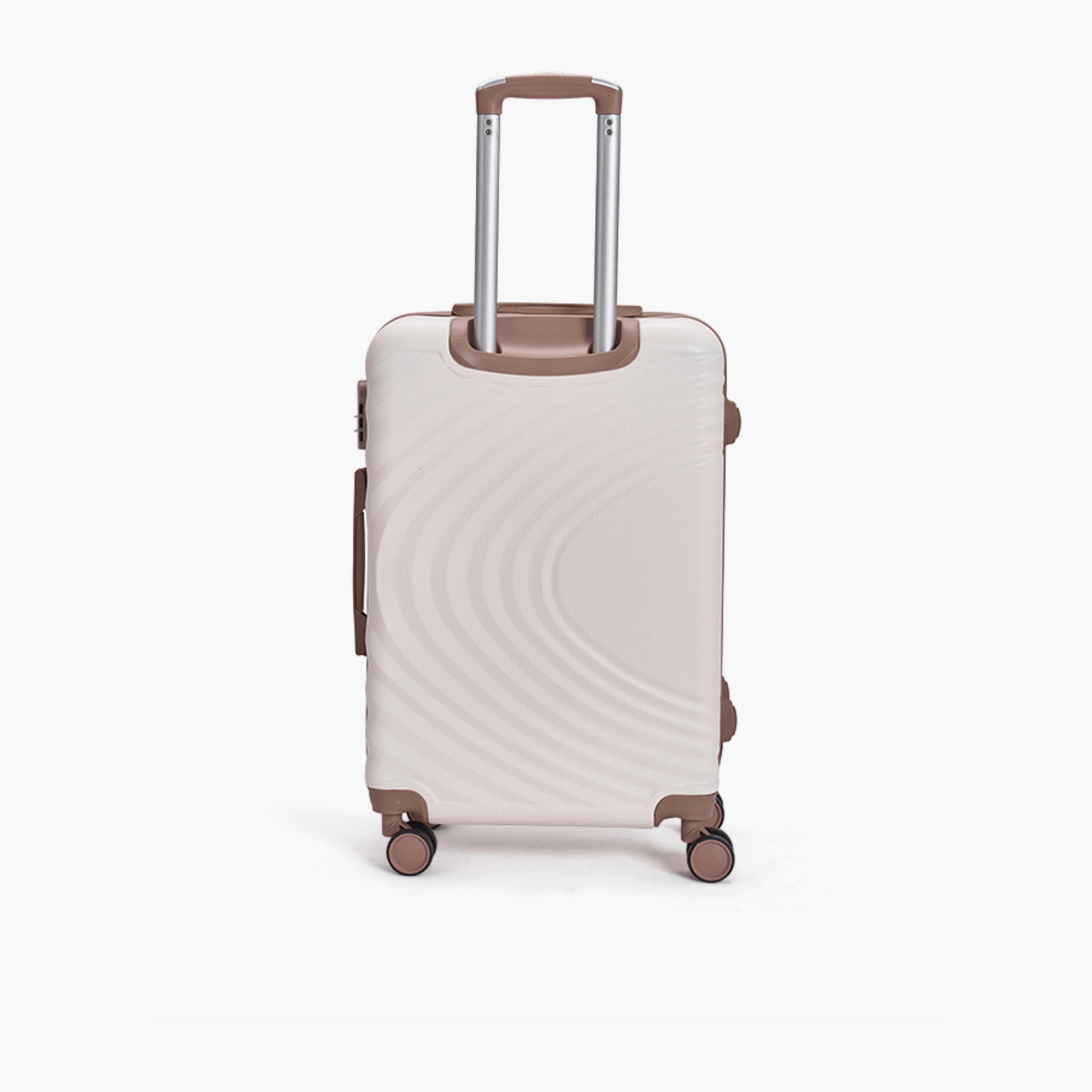 LIMRA Set of 5 ABS Hard Sided 4-Wheeler Spinner Luggage with Combination Lock-travel-luggagesandbags-luggage-image-7