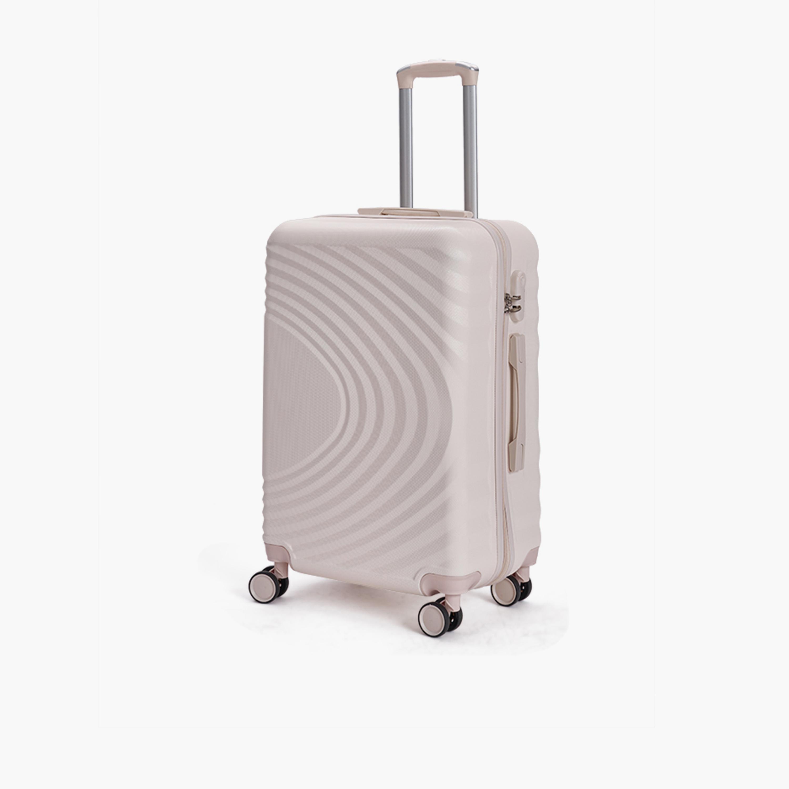 LIMRA Set of 5 ABS Hard Sided 4-Wheeler Spinner Luggage with Combination Lock-travel-luggagesandbags-luggage-image-5