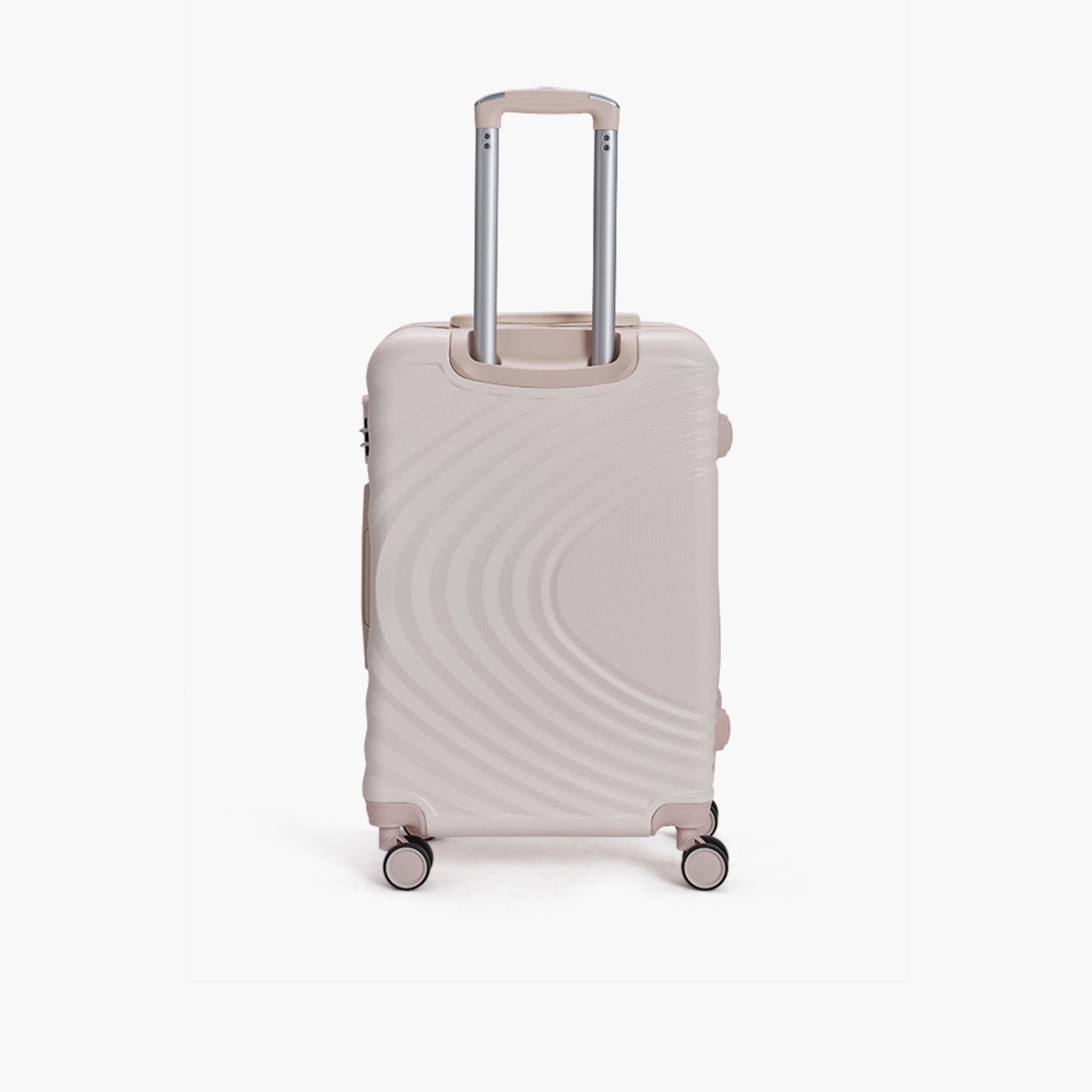 LIMRA Set of 5 ABS Hard Sided 4-Wheeler Spinner Luggage with Combination Lock-travel-luggagesandbags-luggage-image-7