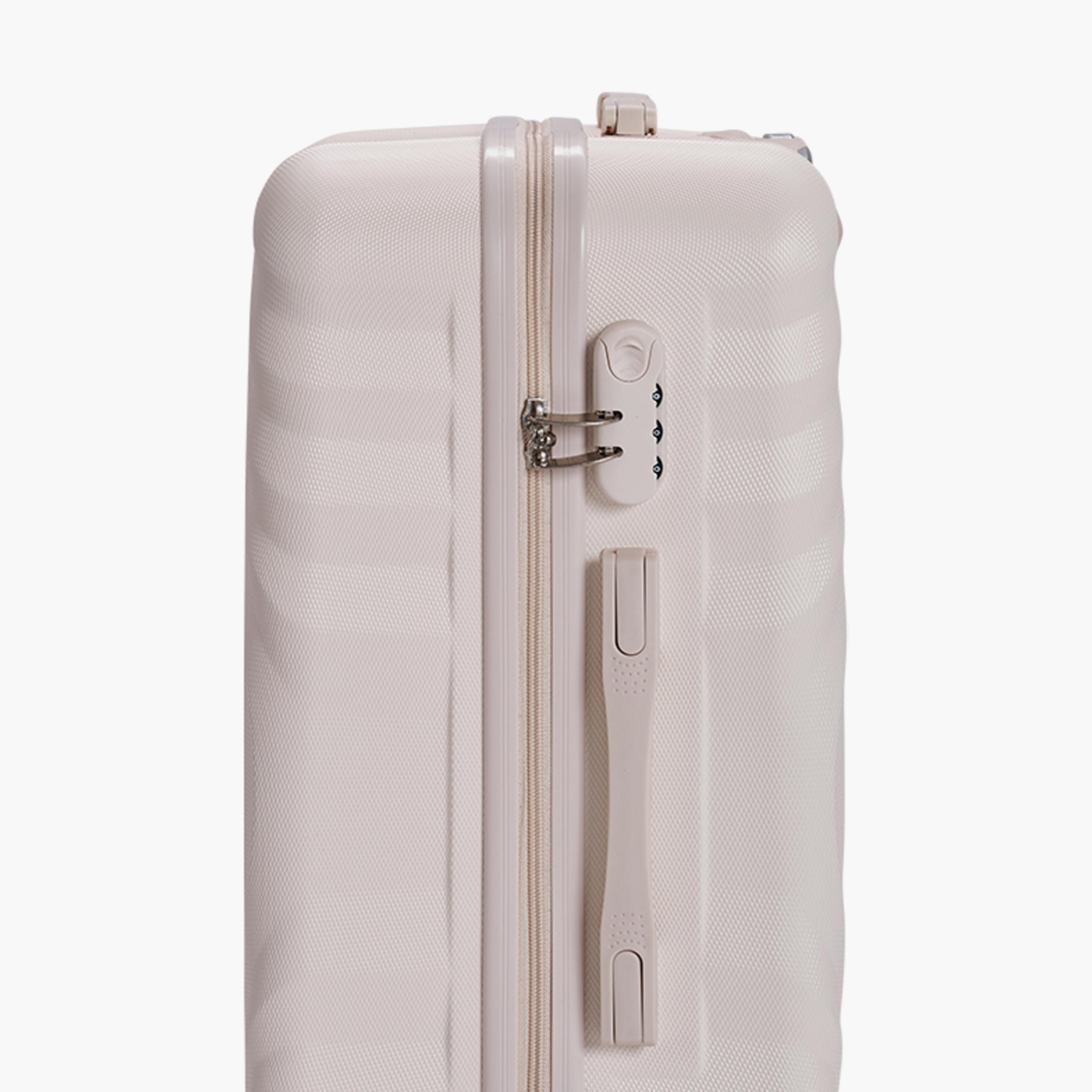LIMRA Set of 5 ABS Hard Sided 4-Wheeler Spinner Luggage with Combination Lock-travel-luggagesandbags-luggage-image-8