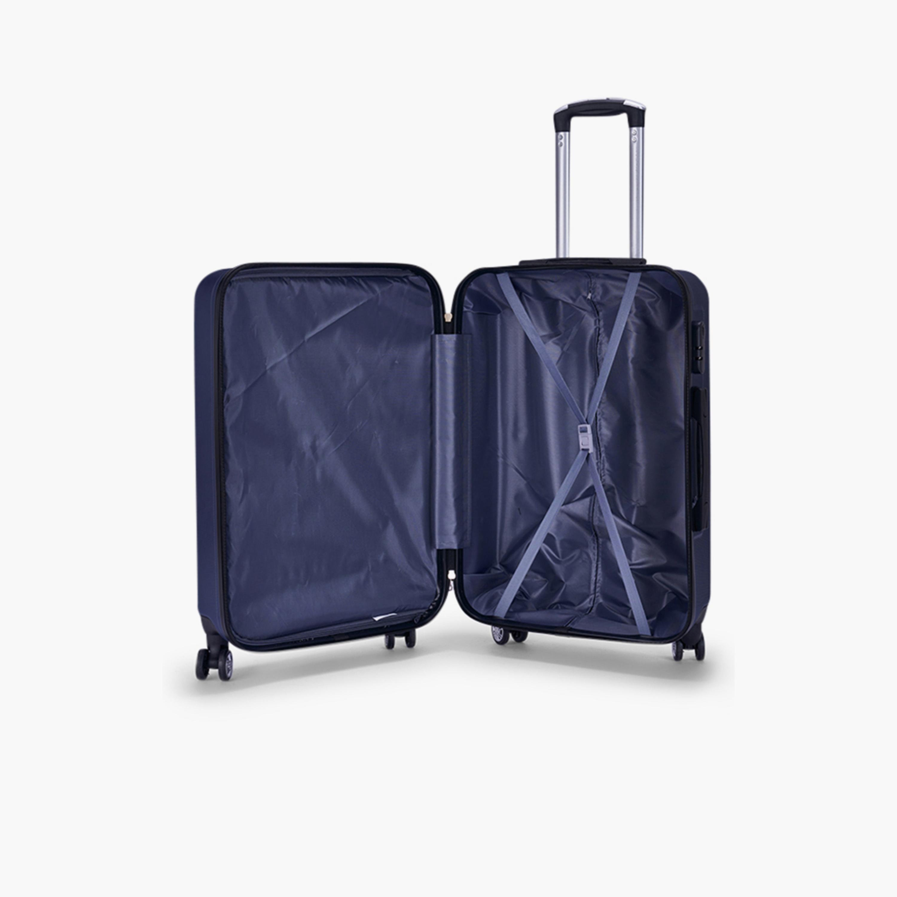 LIMRA Set of 3 ABS Hard Sided 4-Wheeler Spinner Luggage with Combination Lock-travel-luggagesandbags-luggage-image-8