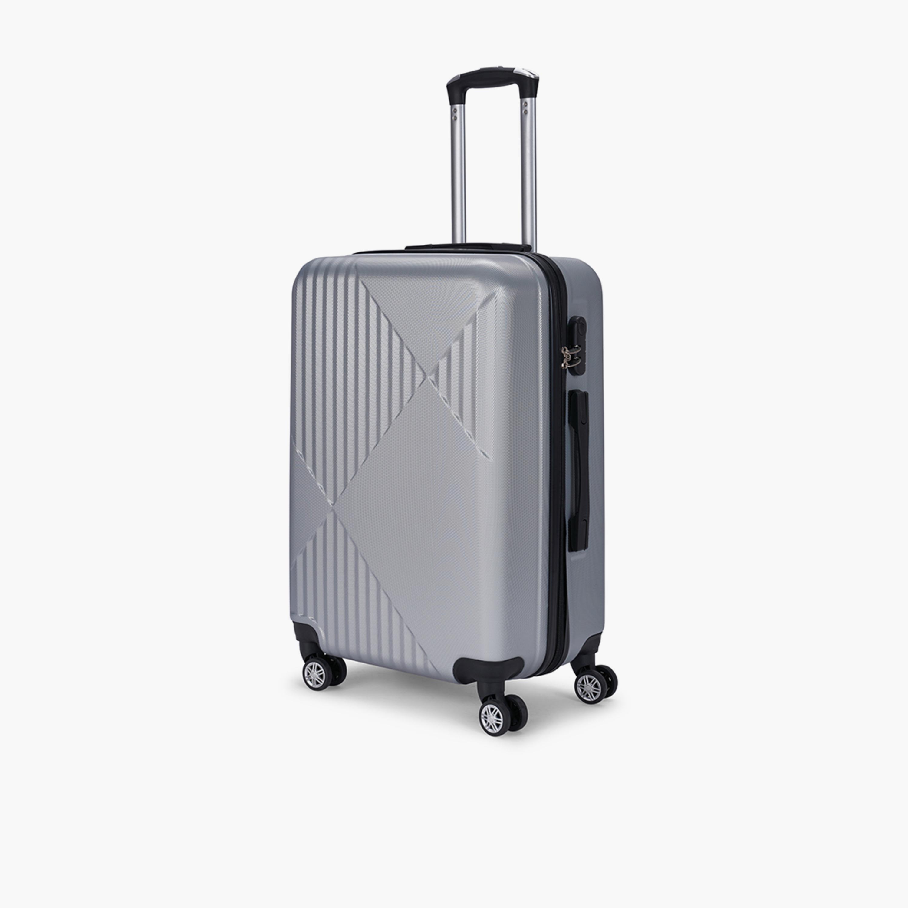 LIMRA Set of 3 ABS Hard Sided 4-Wheeler Spinner Luggage with Combination Lock-travel-luggagesandbags-luggage-image-4