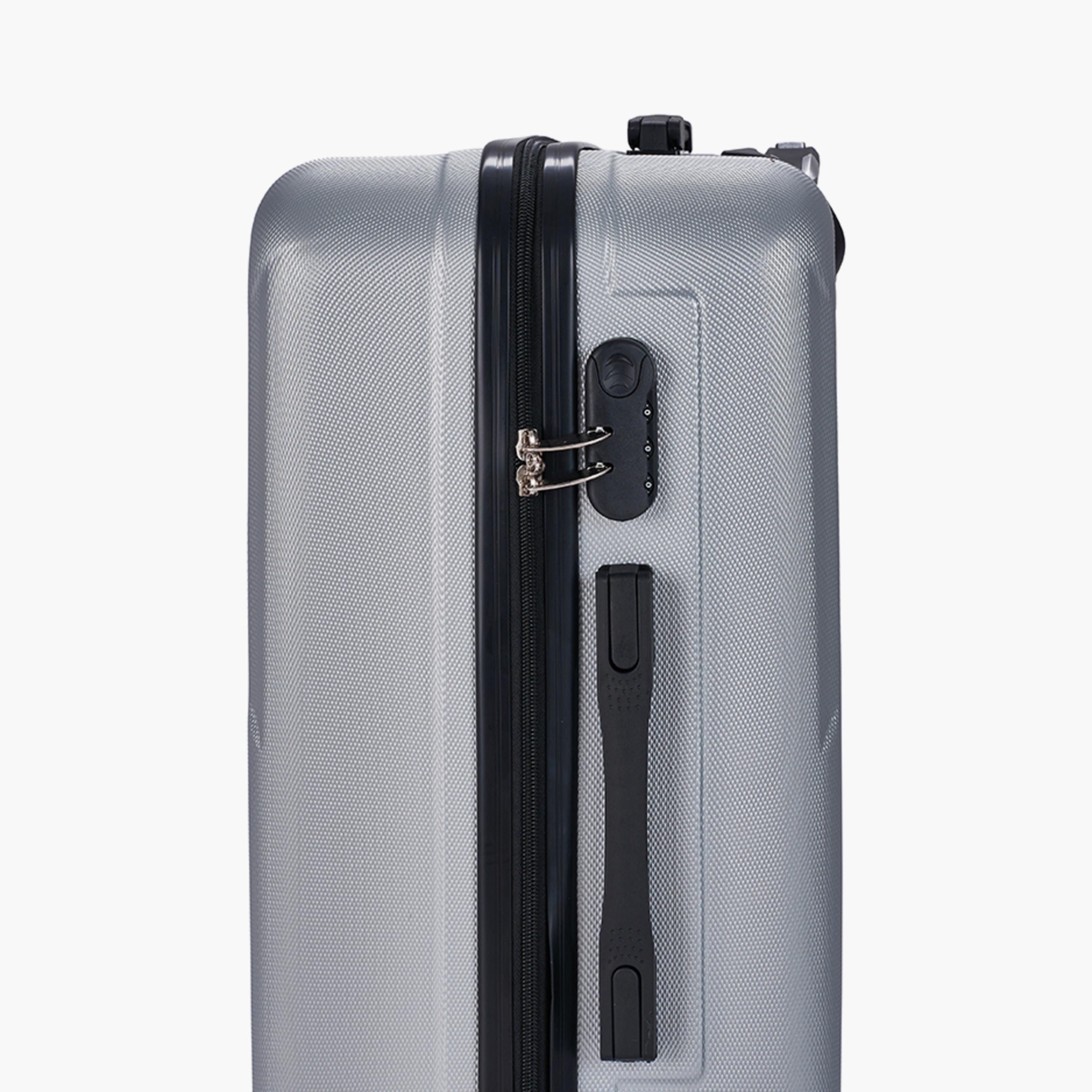 LIMRA Set of 3 ABS Hard Sided 4-Wheeler Spinner Luggage with Combination Lock-travel-luggagesandbags-luggage-image-6