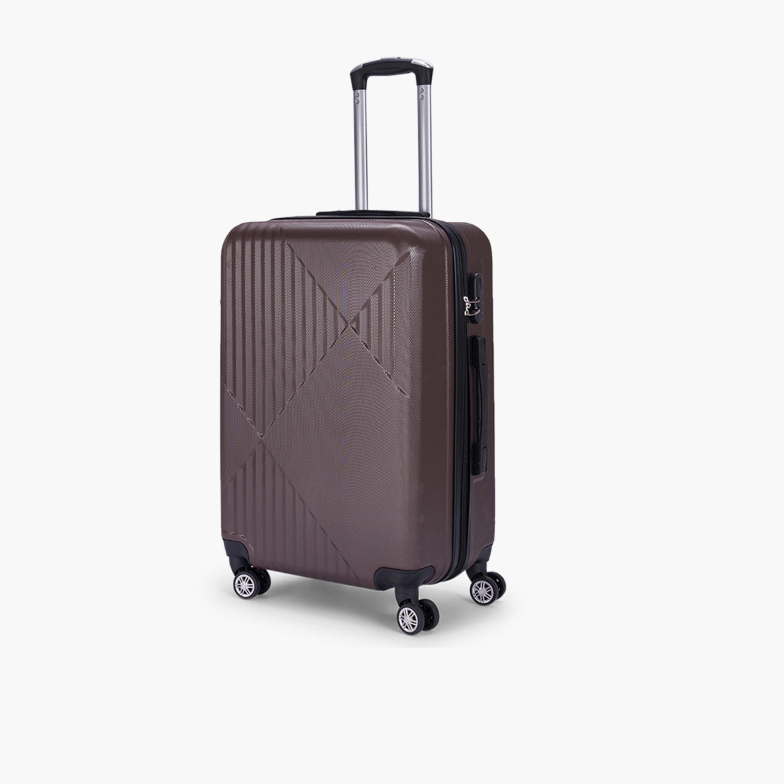 LIMRA Set of 3 ABS Hard Sided 4-Wheeler Spinner Luggage with Combination Lock-travel-luggagesandbags-luggage-image-4