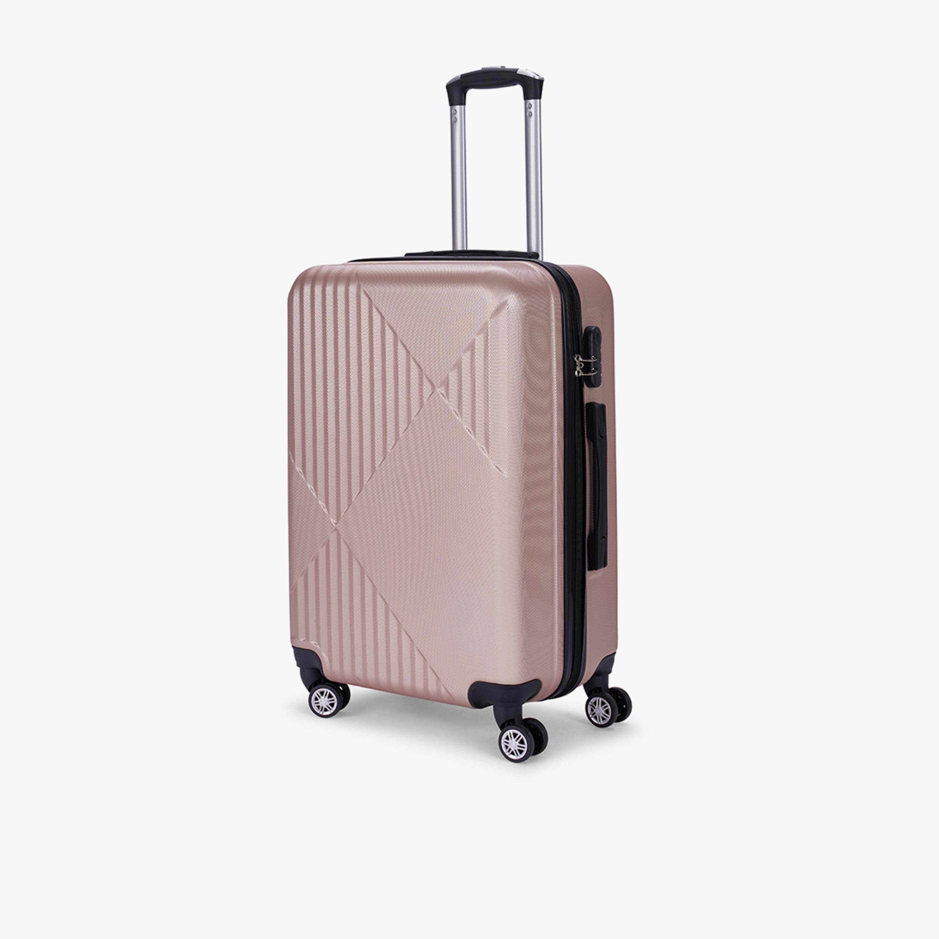 LIMRA Set of 3 ABS Hard Sided 4-Wheeler Spinner Luggage with Combination Lock-travel-luggagesandbags-luggage-image-4